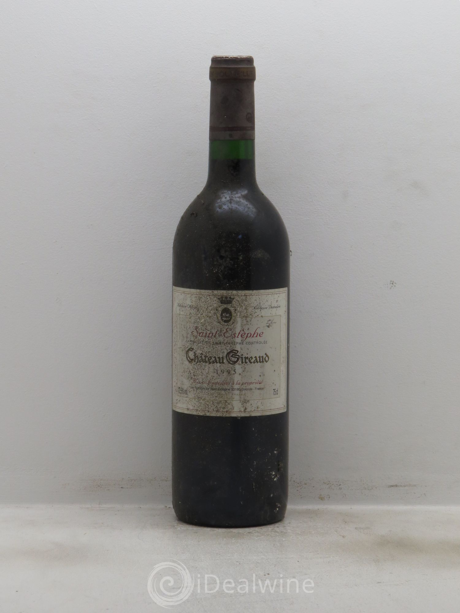 Saint-Estèphe Château Gireaud 1995 - Posten von 1 Flasche - 0