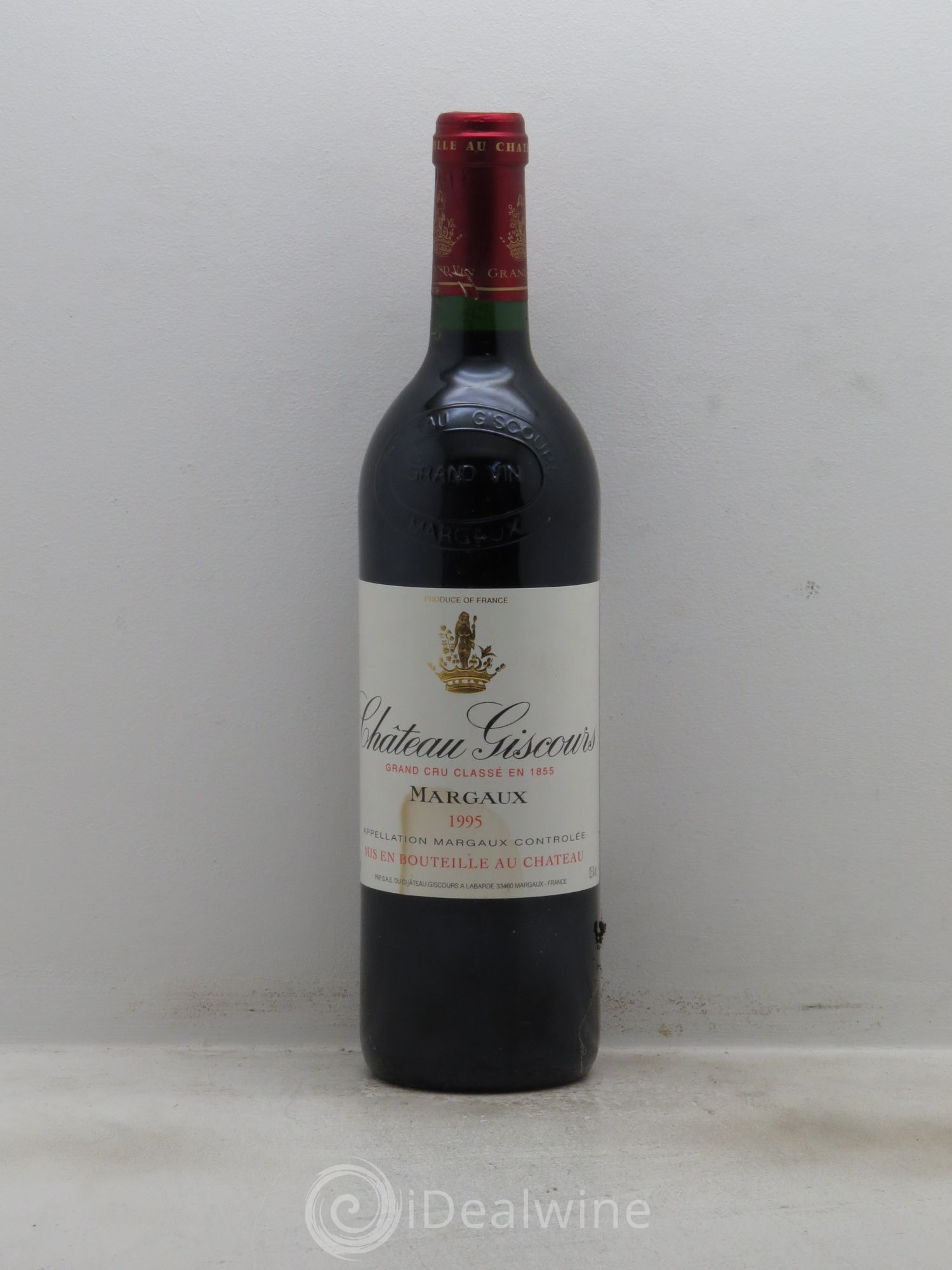 Château Giscours 3ème Grand Cru Classé 1995 - Lot de 6 bouteilles - 0