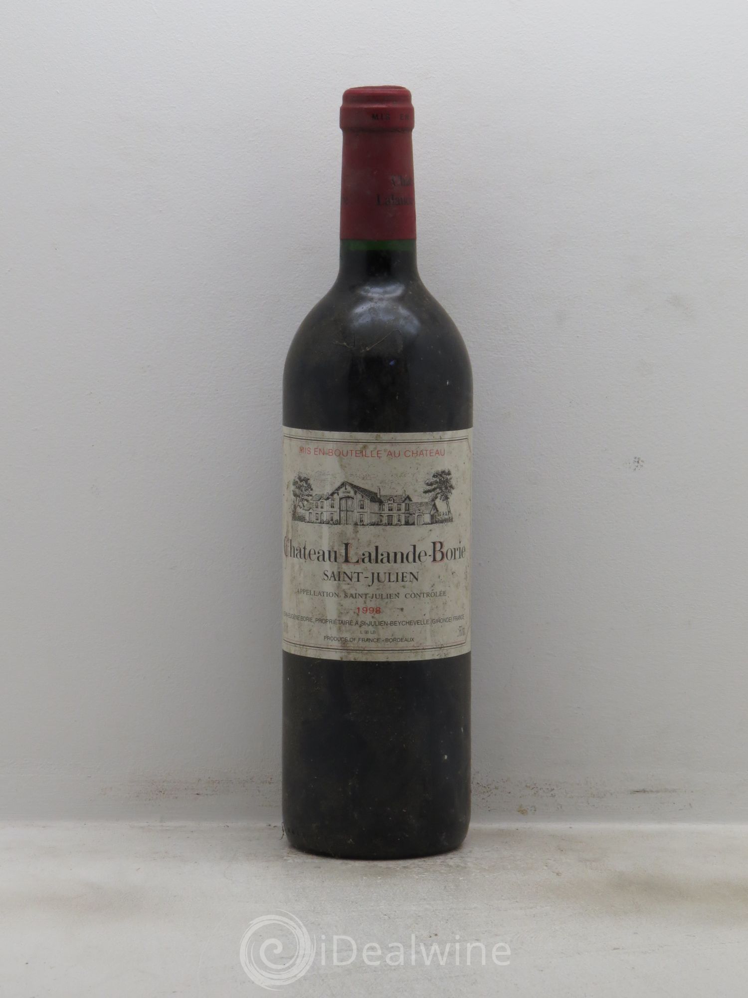 Château Lalande Borie 1998 - Lot de 1 bouteille - 0