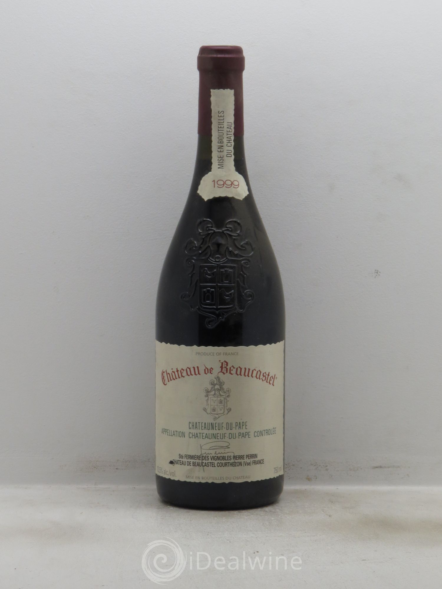 Châteauneuf-du-Pape Château de Beaucastel Famille Perrin 1999 - Lot de 6 bouteilles - 0