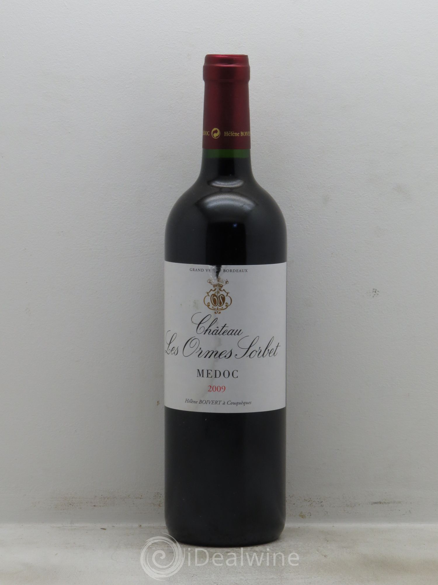 Château les Ormes Sorbet Cru Bourgeois 2009 - Lot de 12 bouteilles - 0