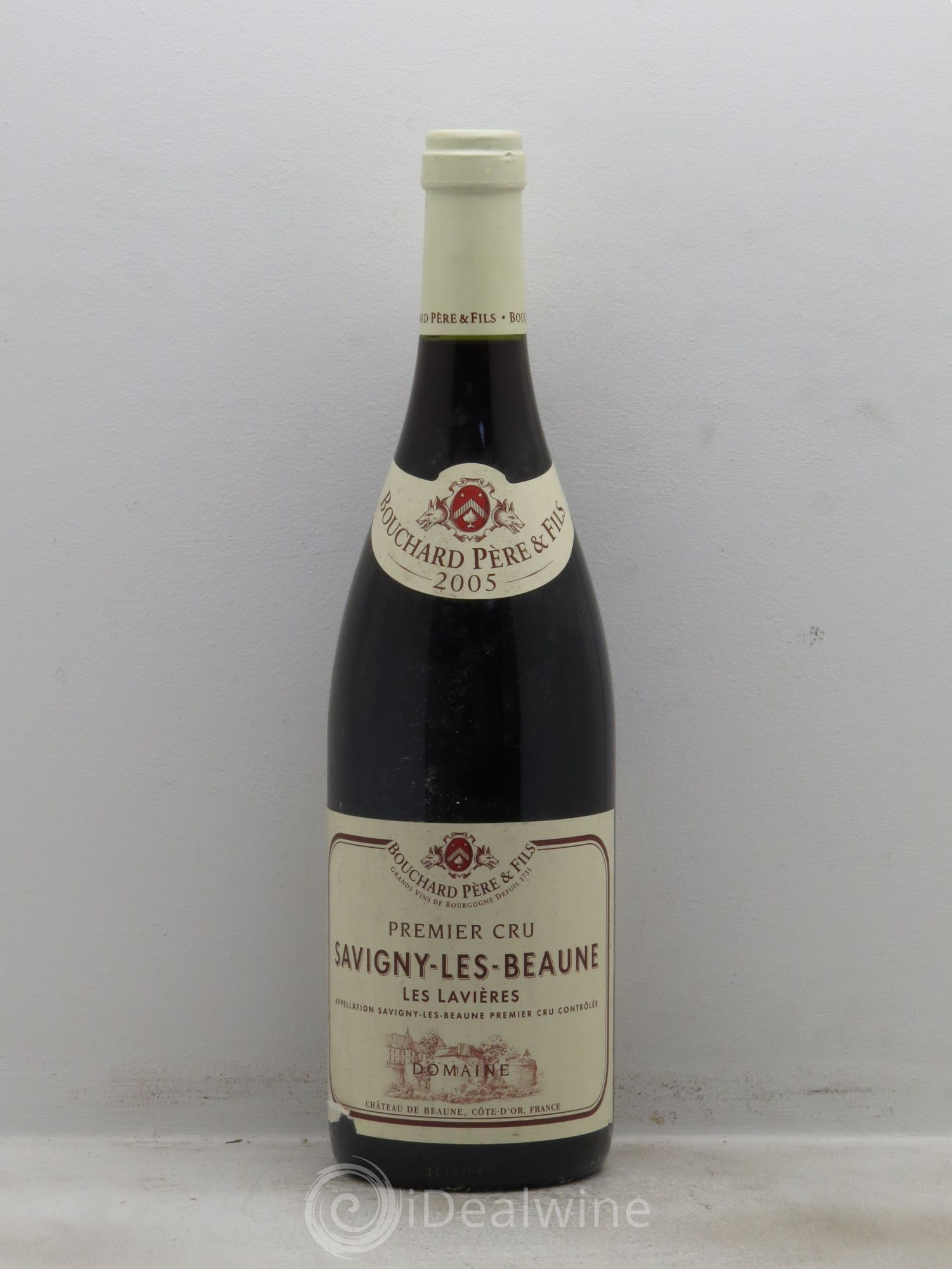 Savigny-lès-Beaune 1er Cru 2005 - Lot de 1 bouteille - 0