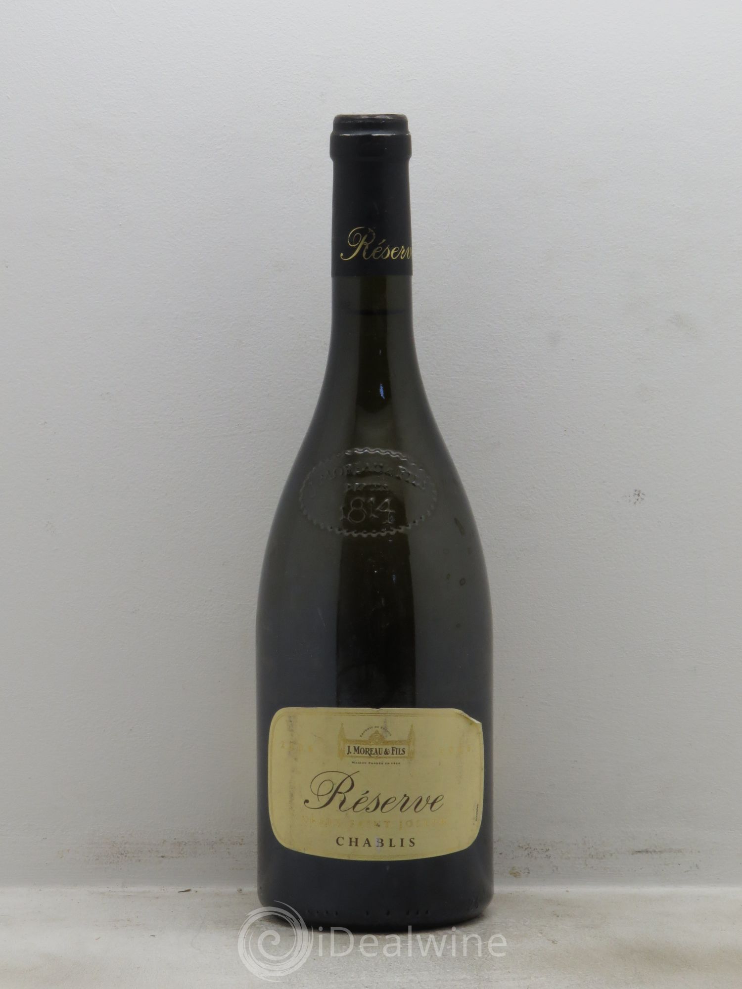 Chablis Croix St Joseph J.Moreau 2006 - Posten von 1 Flasche - 0