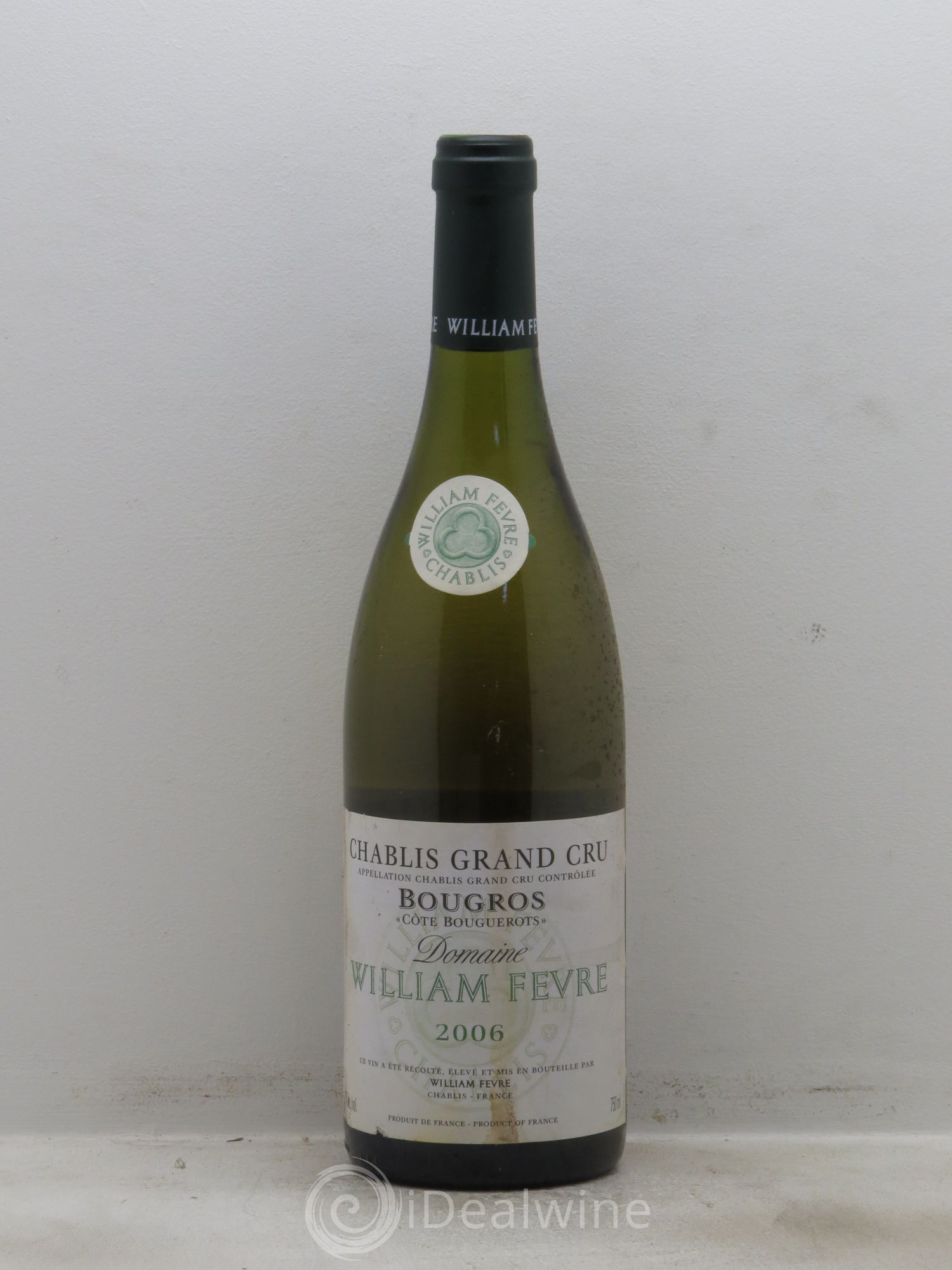 Chablis Grand Cru Bougros William Fèvre 2006 - Posten von 6 Flaschen - 0