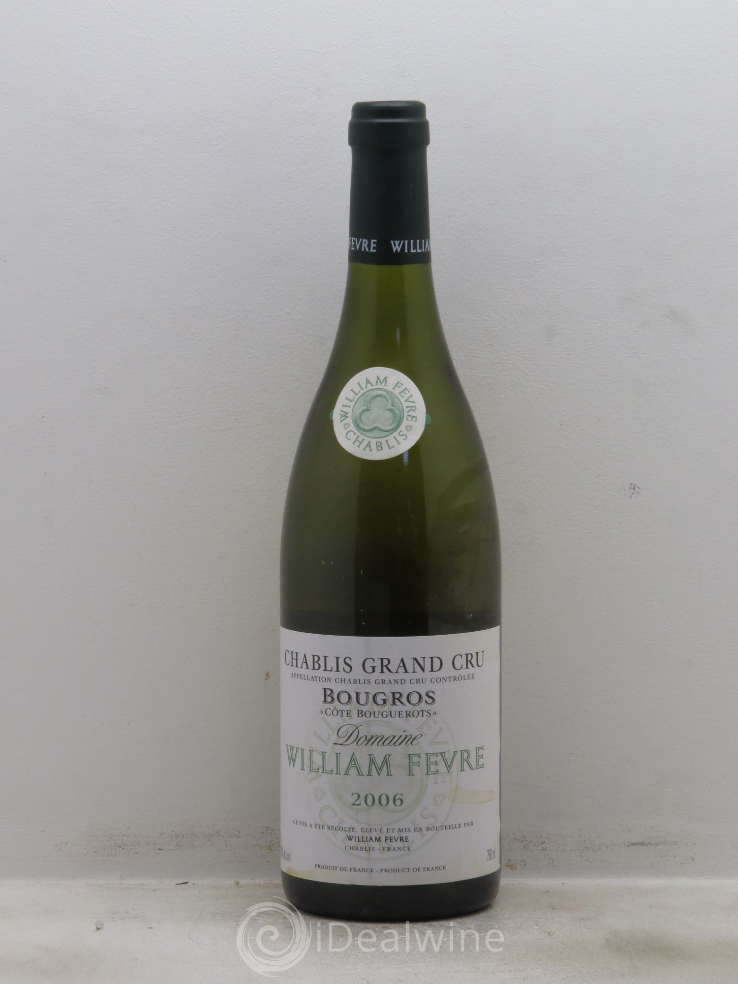 Chablis Grand Cru Bougros William Fèvre 2006 - Lot de 6 bouteilles - 0
