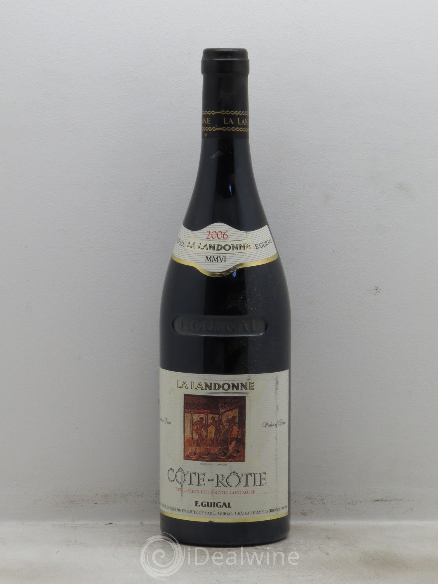 Côte-Rôtie La Landonne Guigal 2006 - Lot de 6 bouteilles - 0
