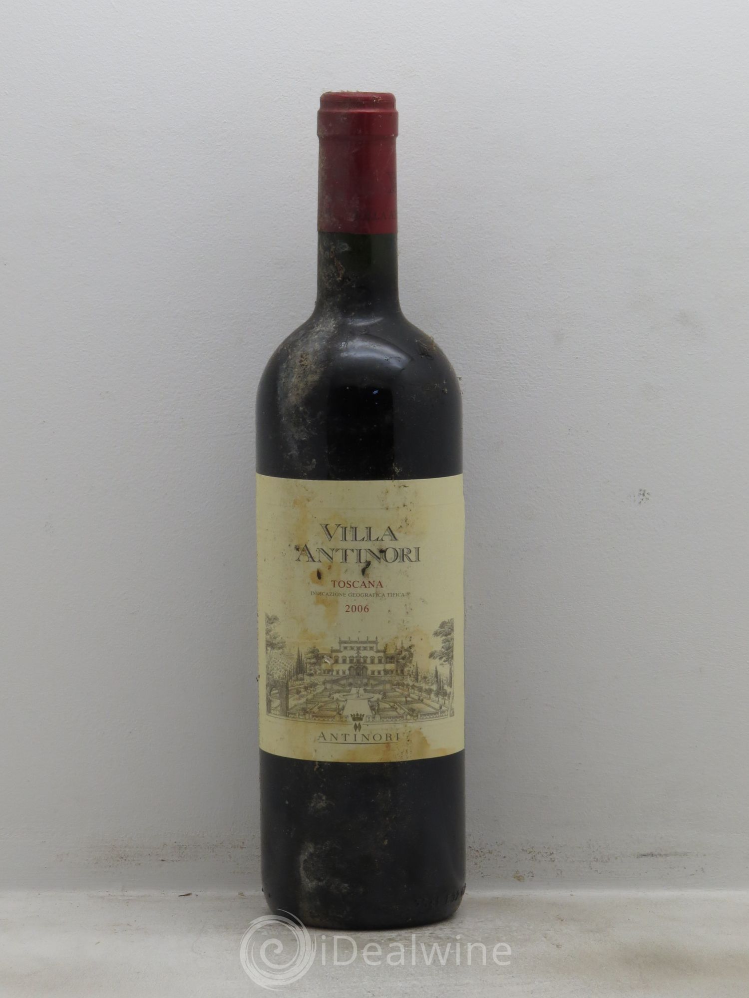 Toscana IGT Villa Antinori 2006 - Lot de 12 bouteilles - 0