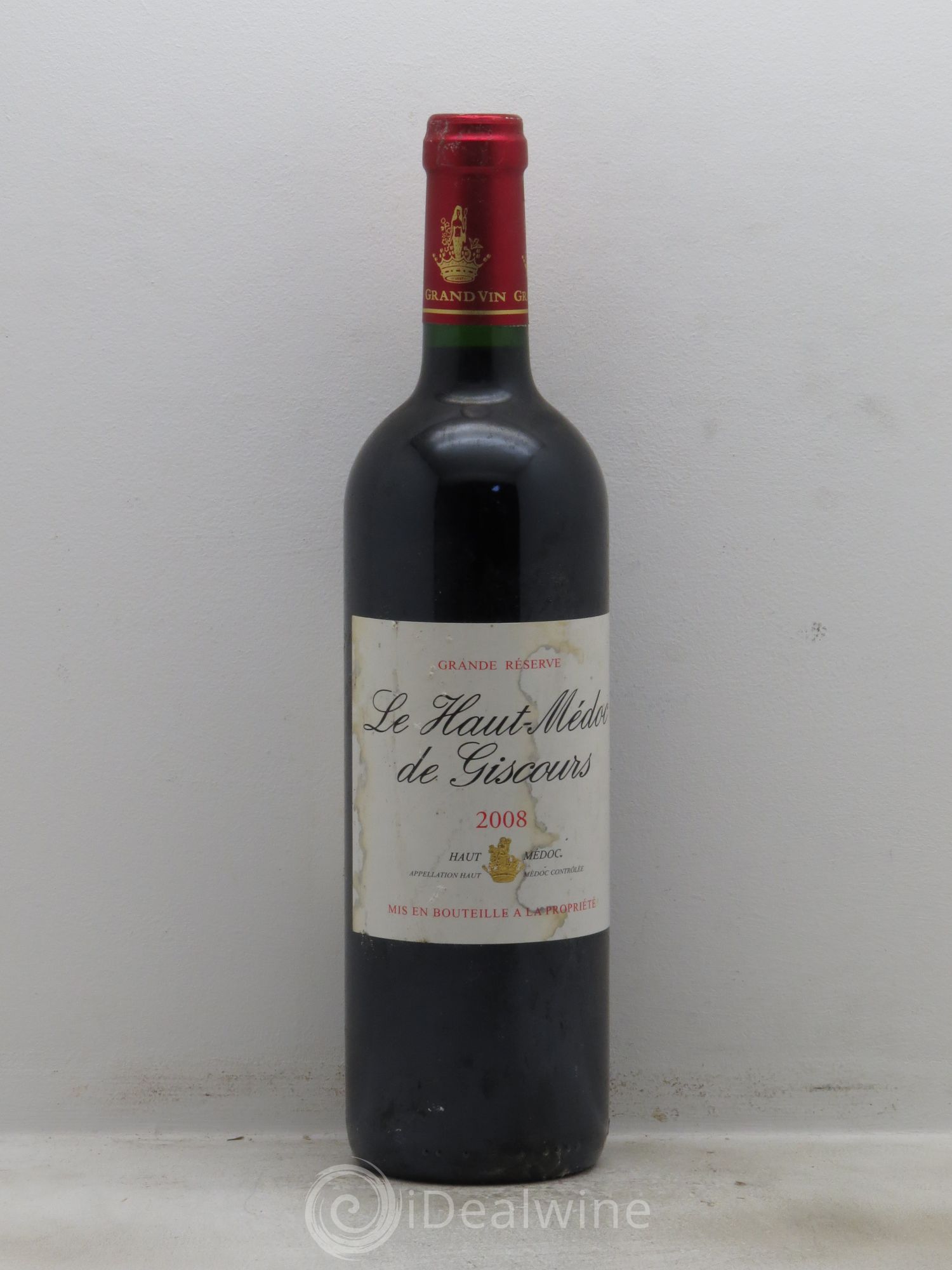 Haut Médoc Haut Médoc de Giscours 2008 - Posten von 1 Flasche - 0