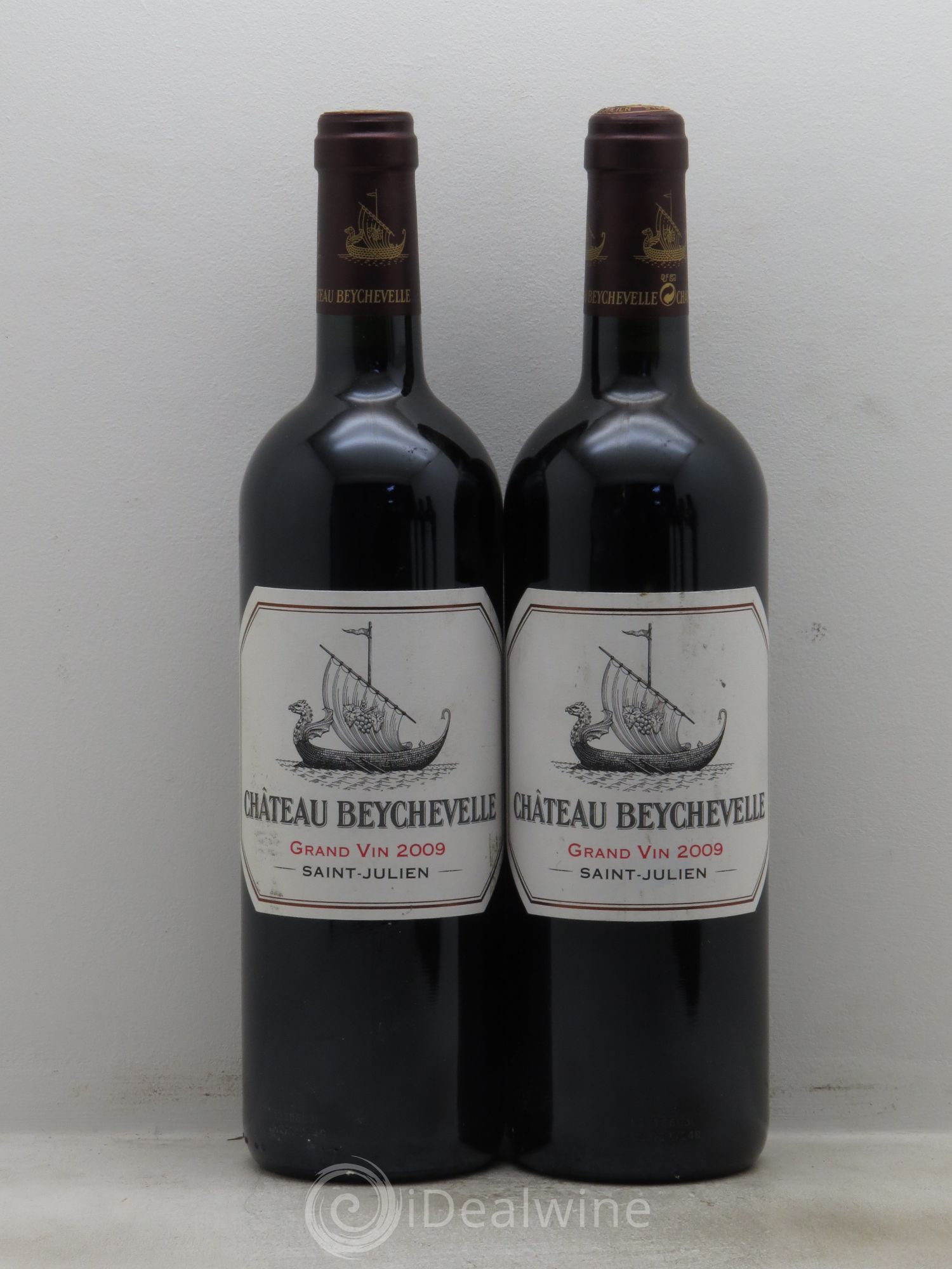 Château Beychevelle 4ème Grand Cru Classé 2009 - Lot de 2 bouteilles - 0