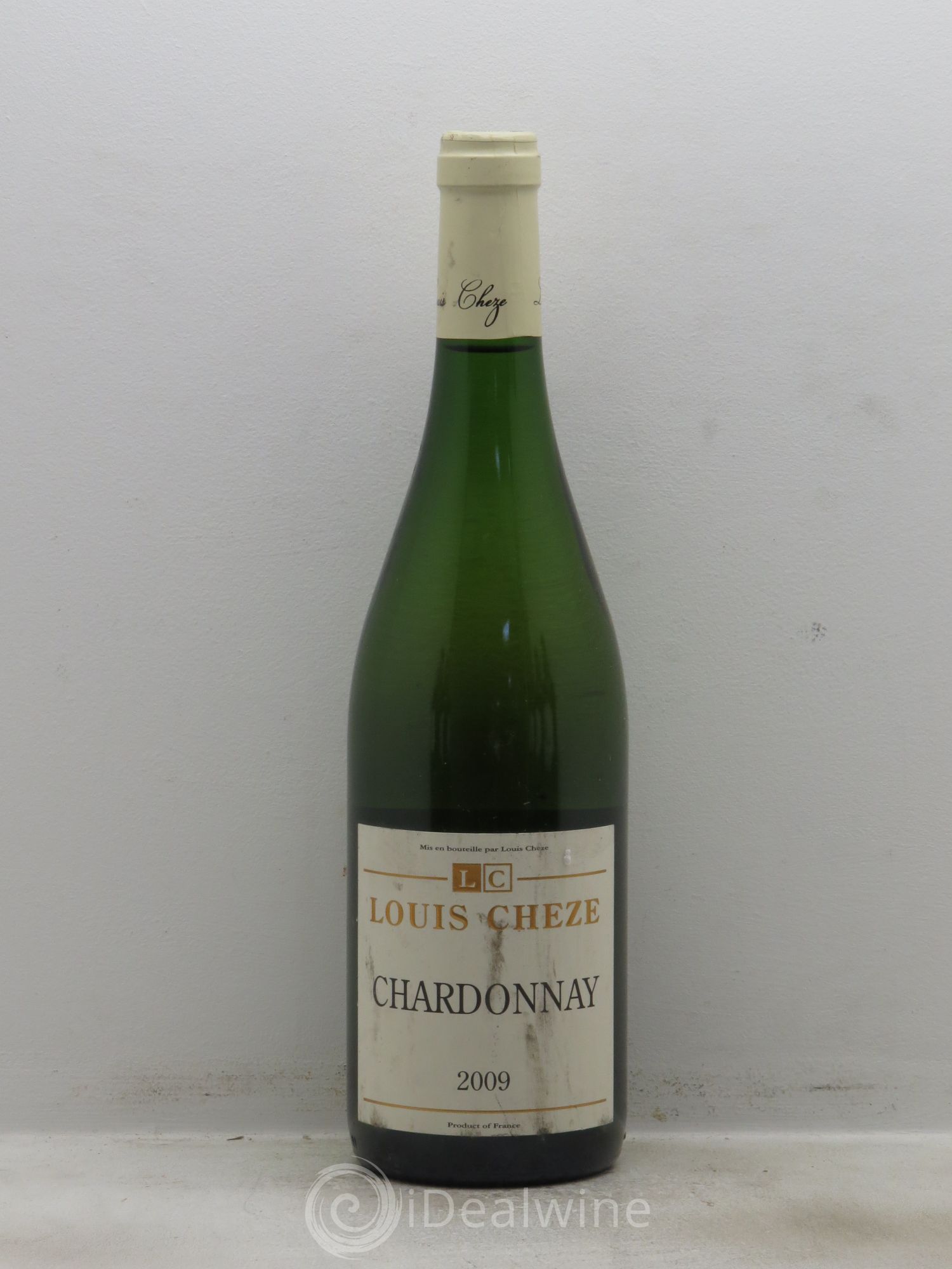 Bourgogne Chardonnay Louis Chèze 2009 - Posten von 1 Flasche - 0
