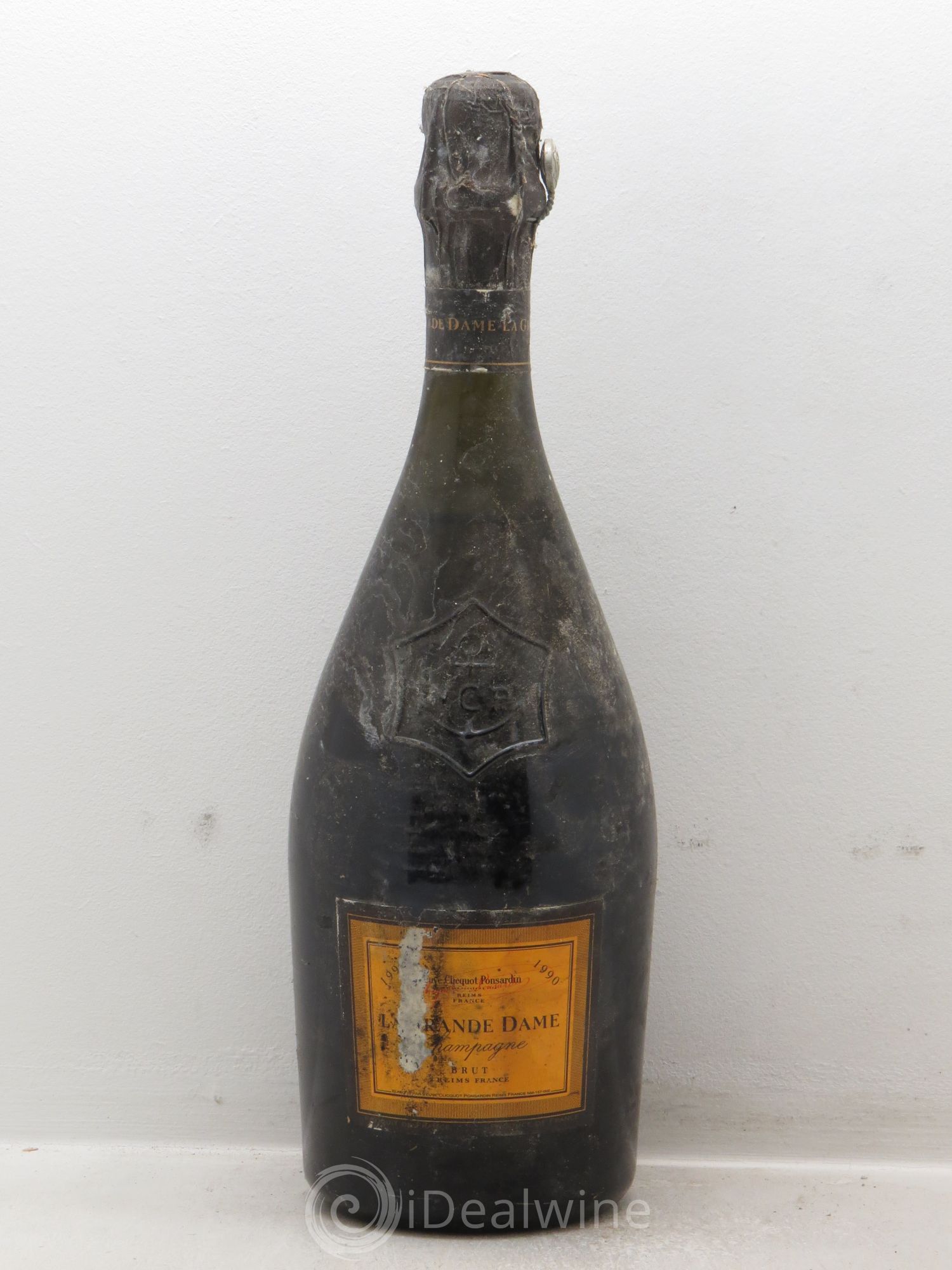 La Grande Dame Veuve Clicquot 1990 - Lot de 1 bouteille - 0