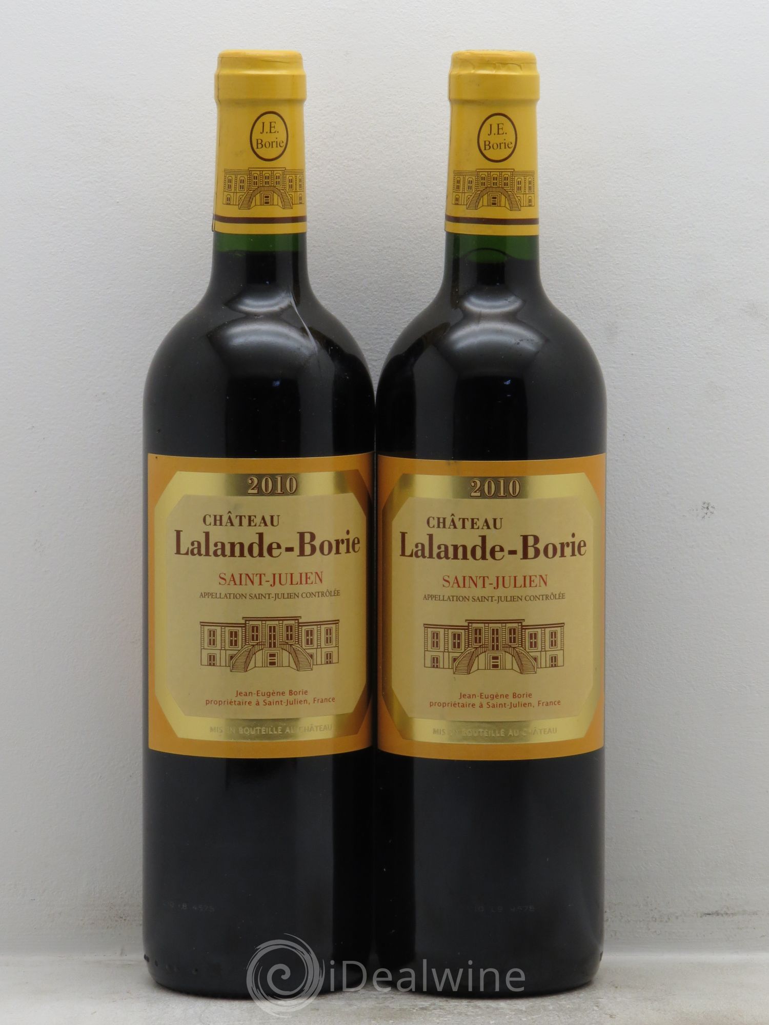 Château Lalande Borie 2010 - Lot de 2 bouteilles - 0