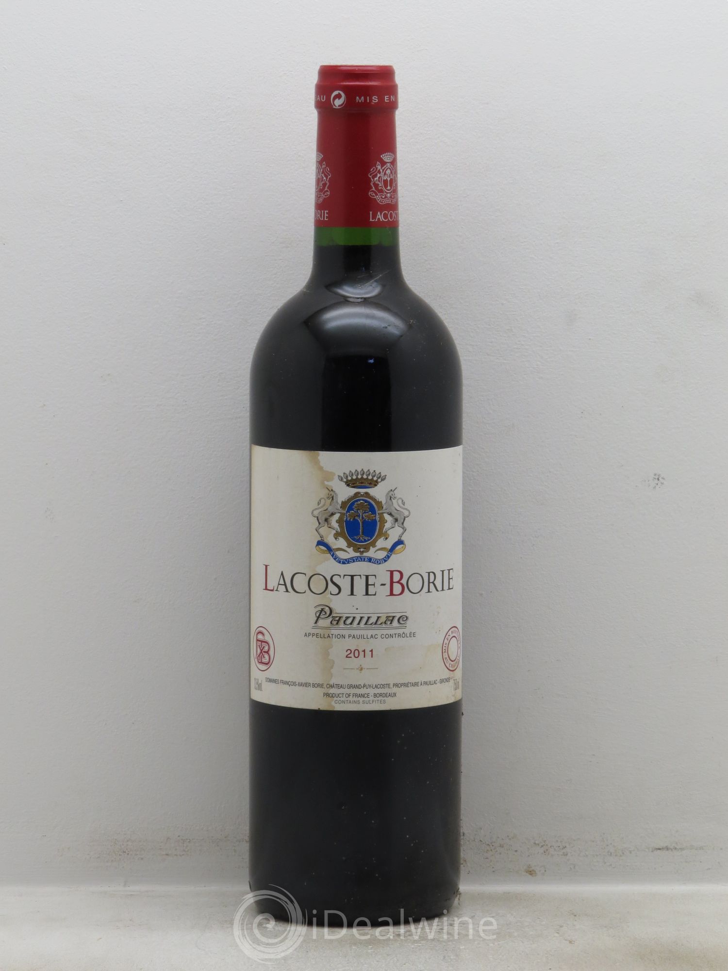 Lacoste Borie 2011 - Lot de 12 bouteilles - 0