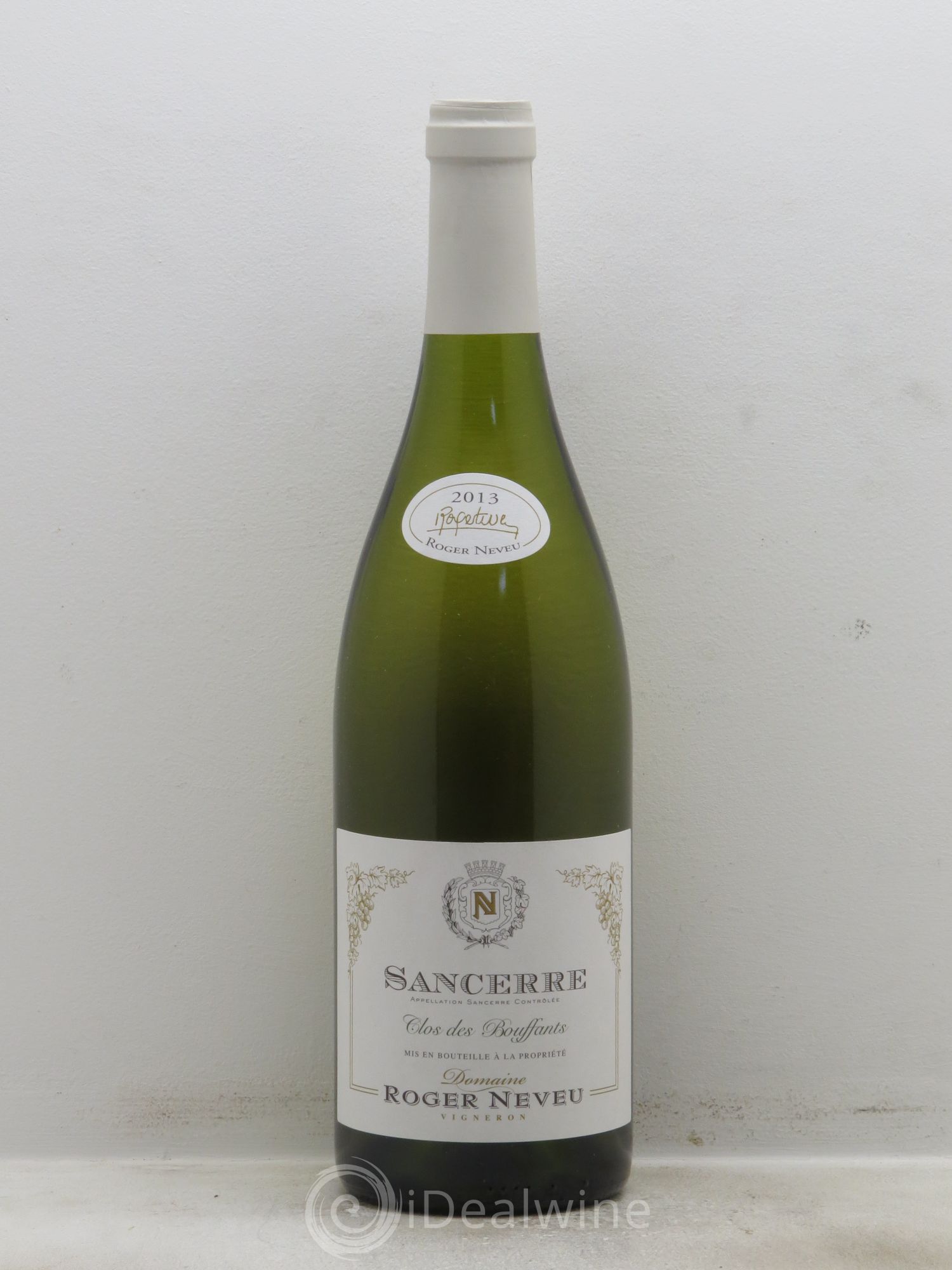 Sancerre Clos des Bouffants Roger Neveu 2013 - Posten von 12 Flaschen - 0