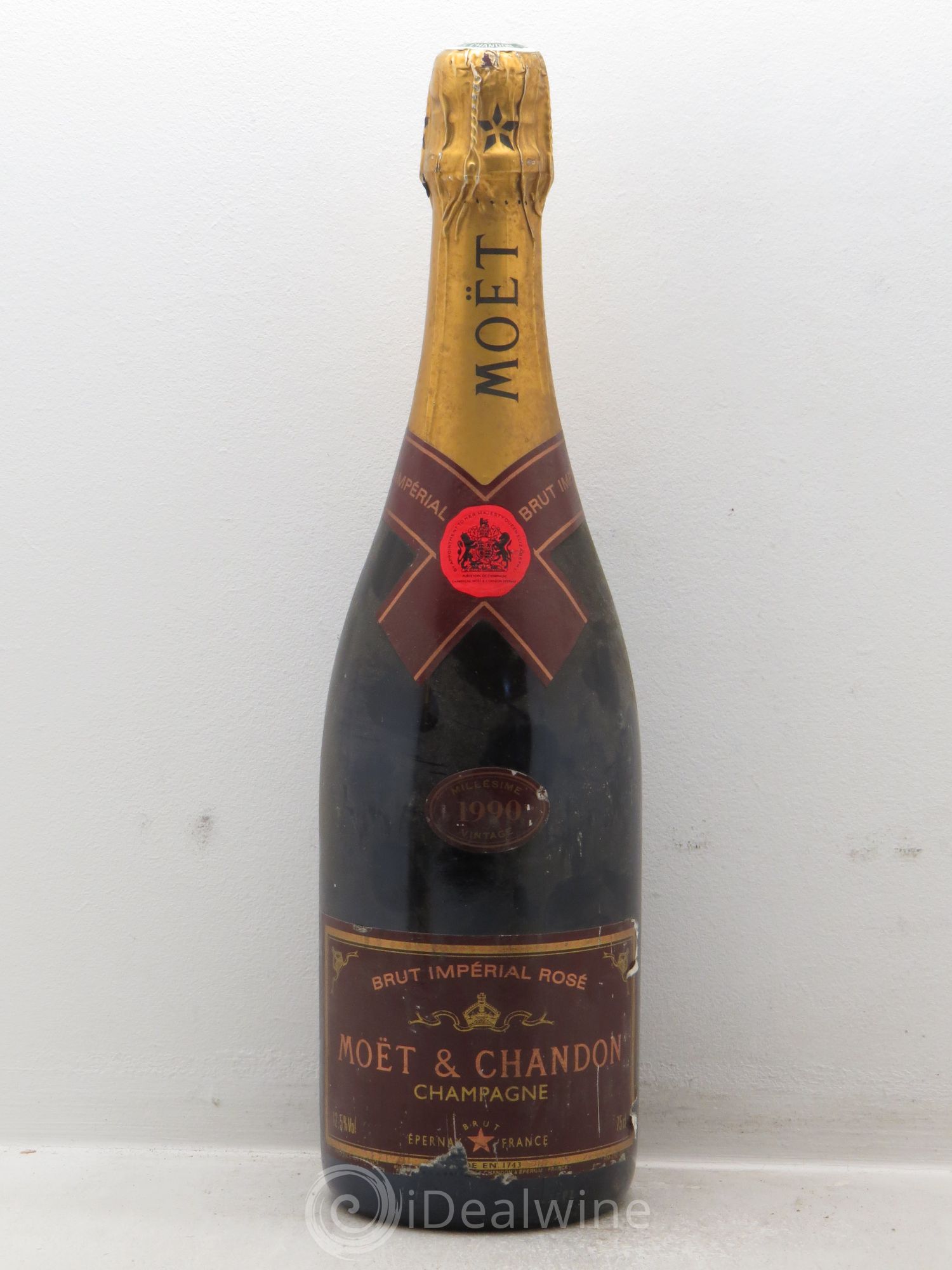 Champagne - Moët et Chandon 1990 - Lot de 6 bouteilles - 0