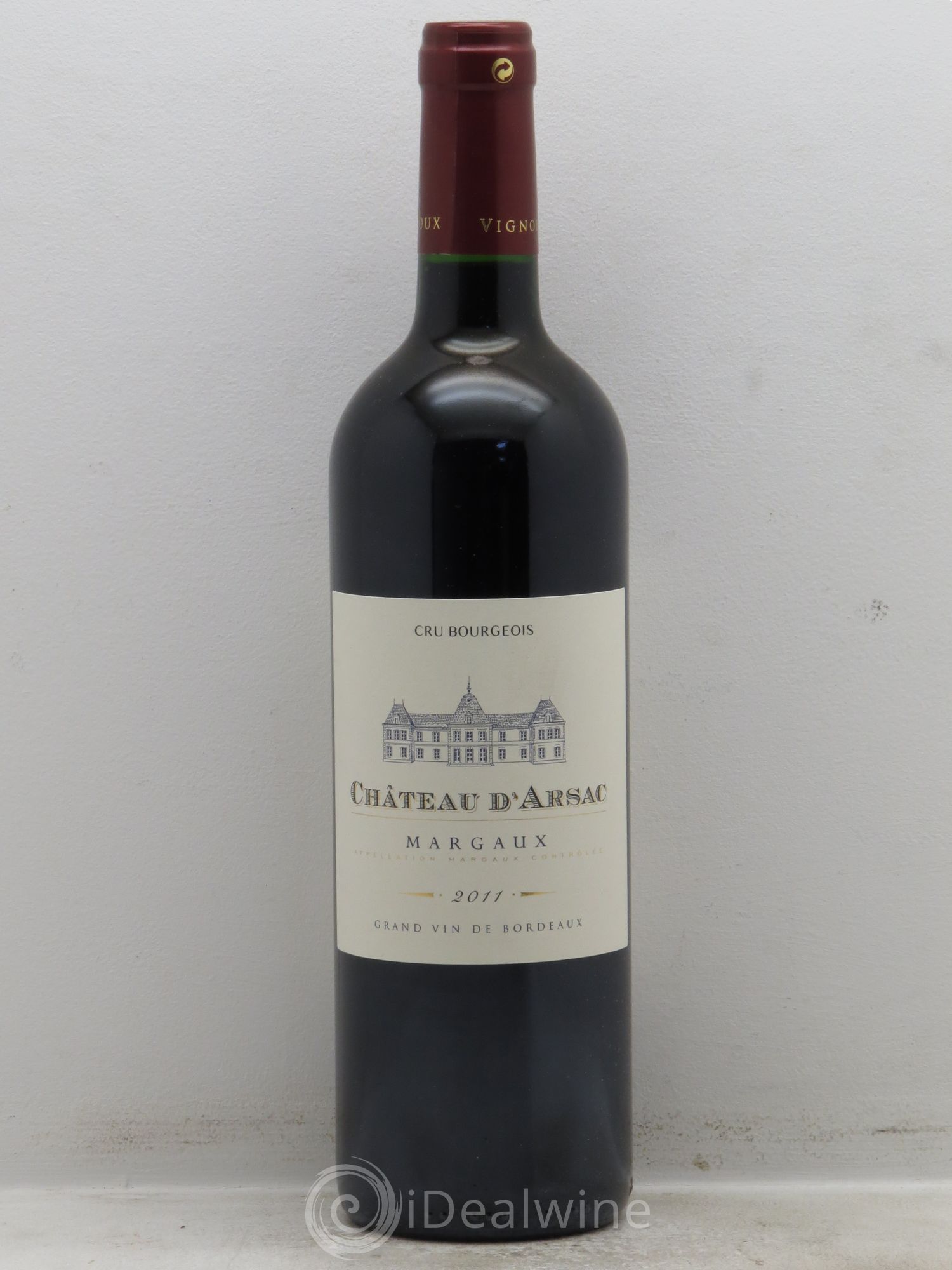 Château d' Arsac Cru Bourgeois 2011 - Lot de 12 bouteilles - 0