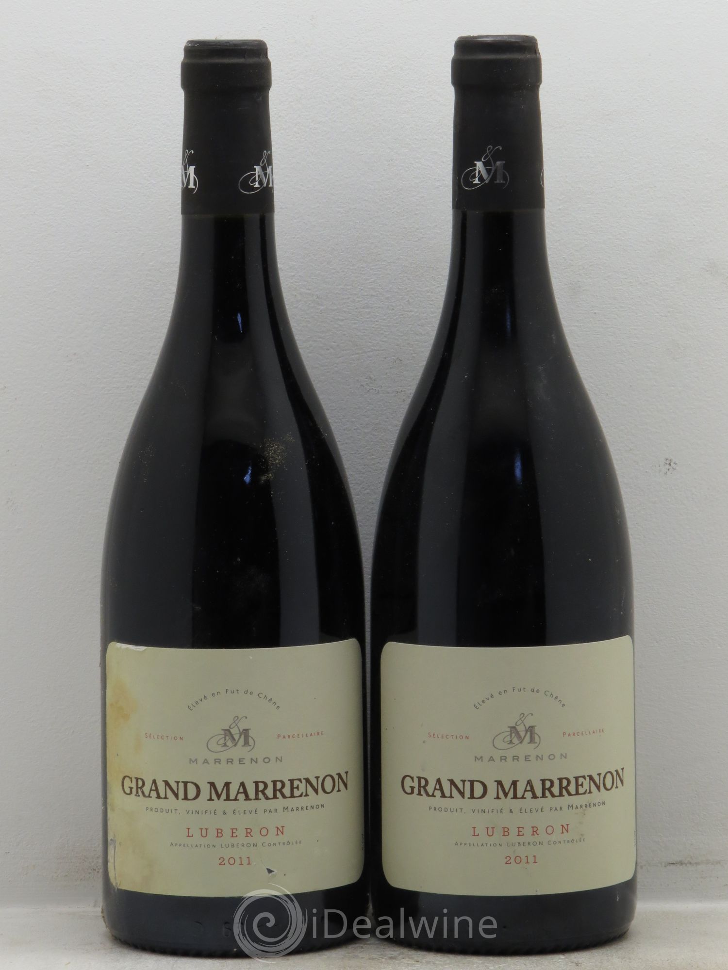 Luberon Grand Marrenon (sans prix de réserve) 2011 - Posten von 2 Flaschen - 0