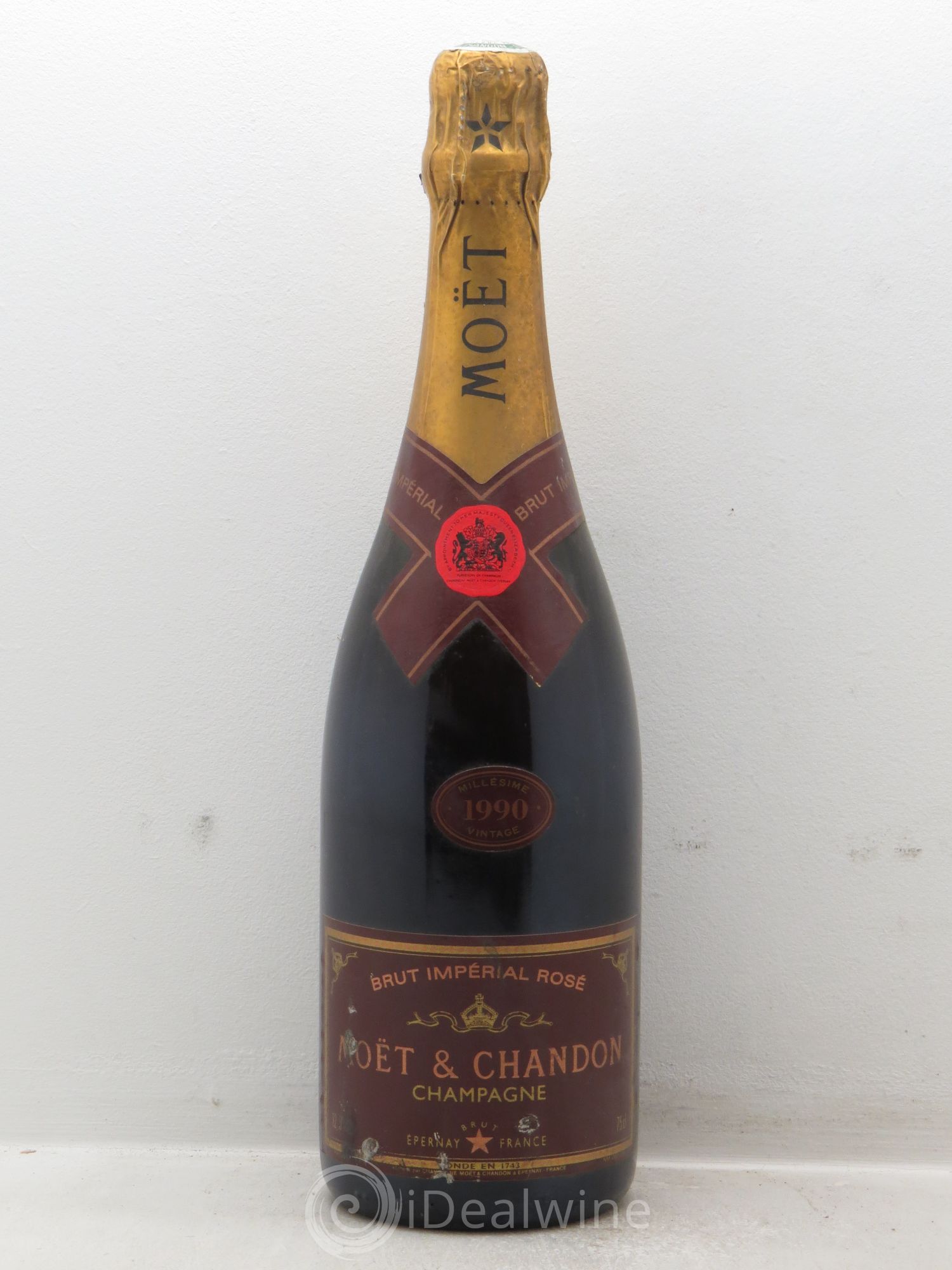 Champagne - Moët et Chandon 1990 - Lot de 1 bouteille - 0