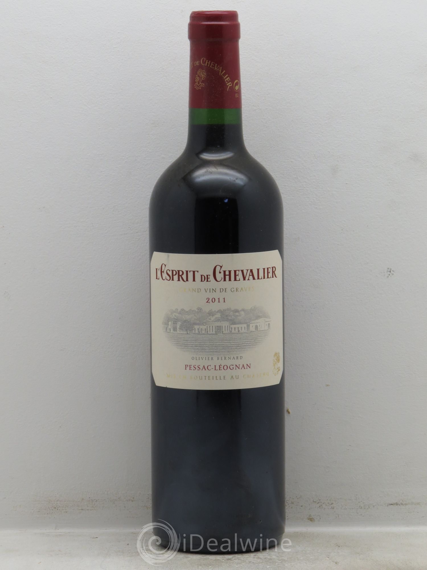 Esprit de Chevalier Second Vin 2011 - Lot de 12 bouteilles - 0