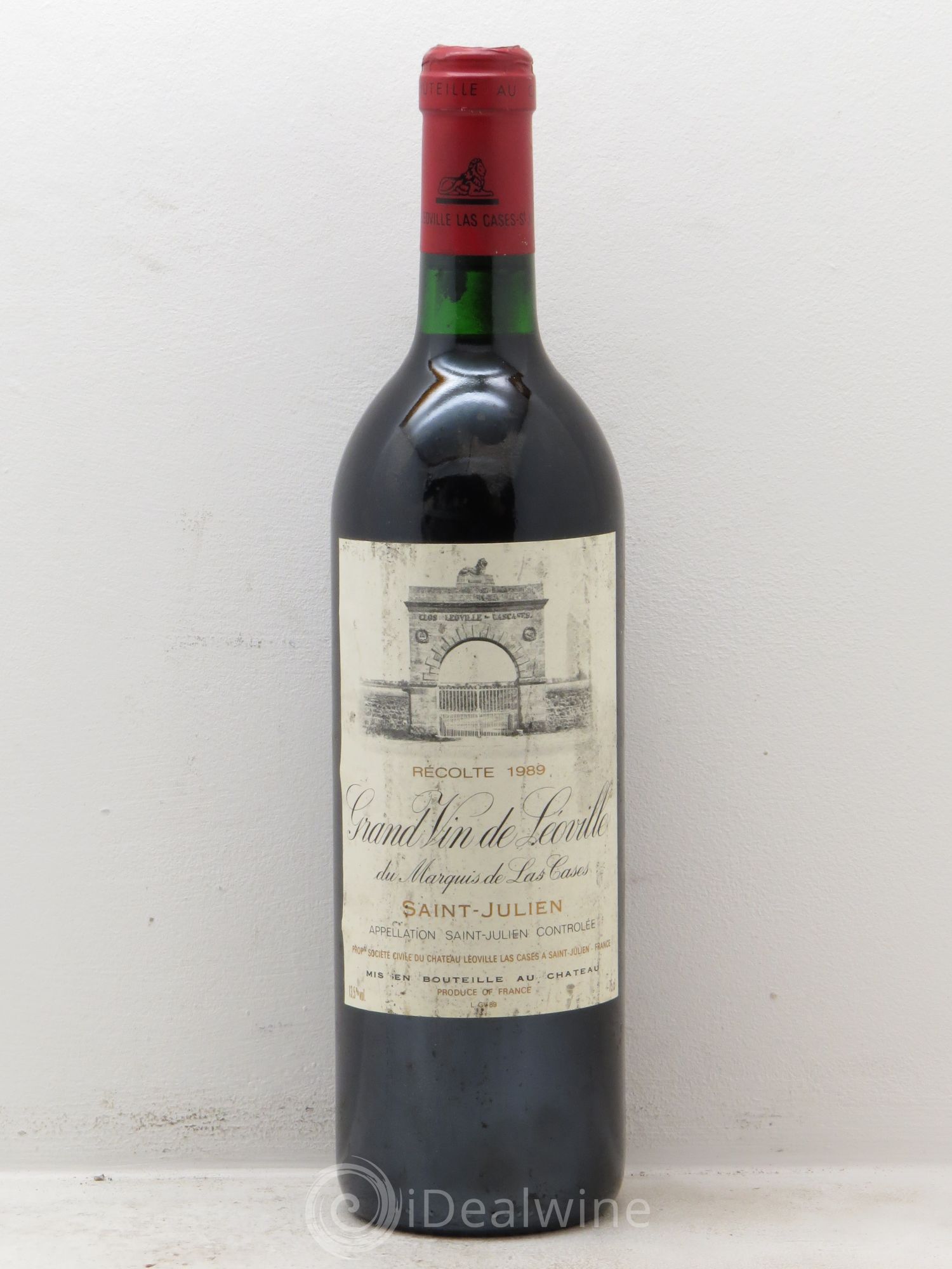 Château Léoville Las Cases 2ème Grand Cru Classé 1989 - Posten von 1 Flasche - 0