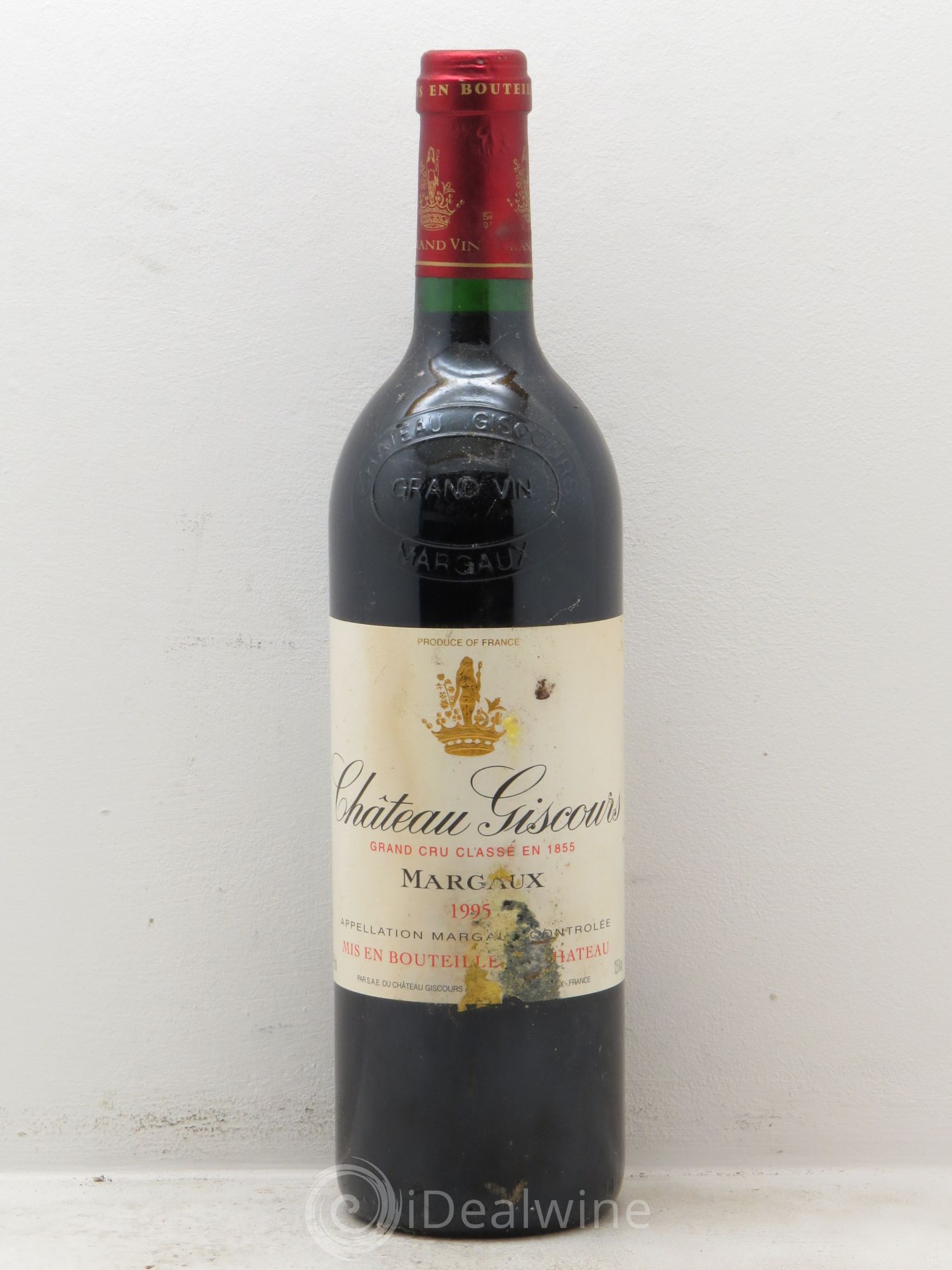 Château Giscours 3ème Grand Cru Classé 1995 - Lot de 6 bouteilles - 0