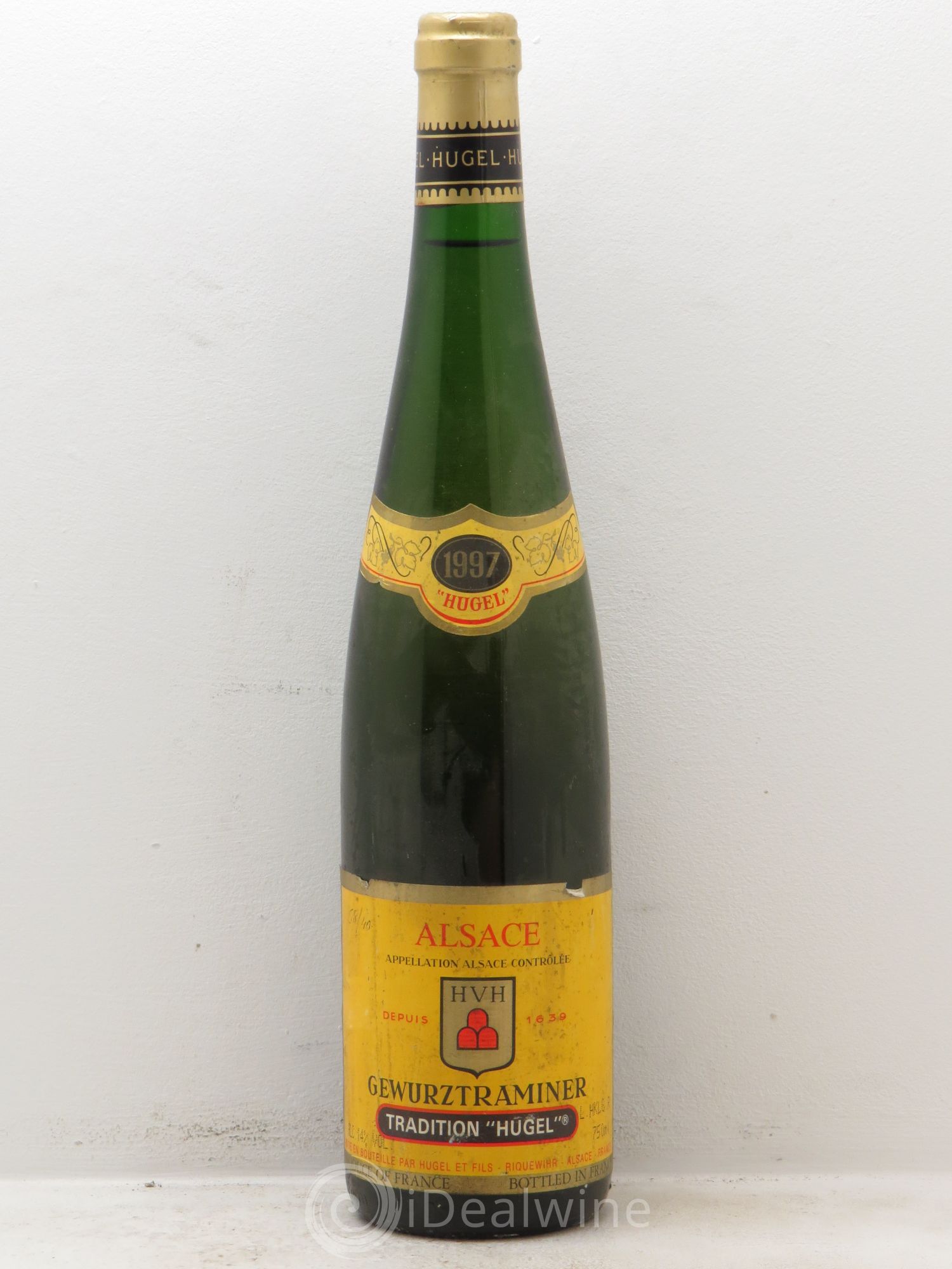 Gewurztraminer Hugel (Domaine) 1997 - Lot de 1 bouteille - 0