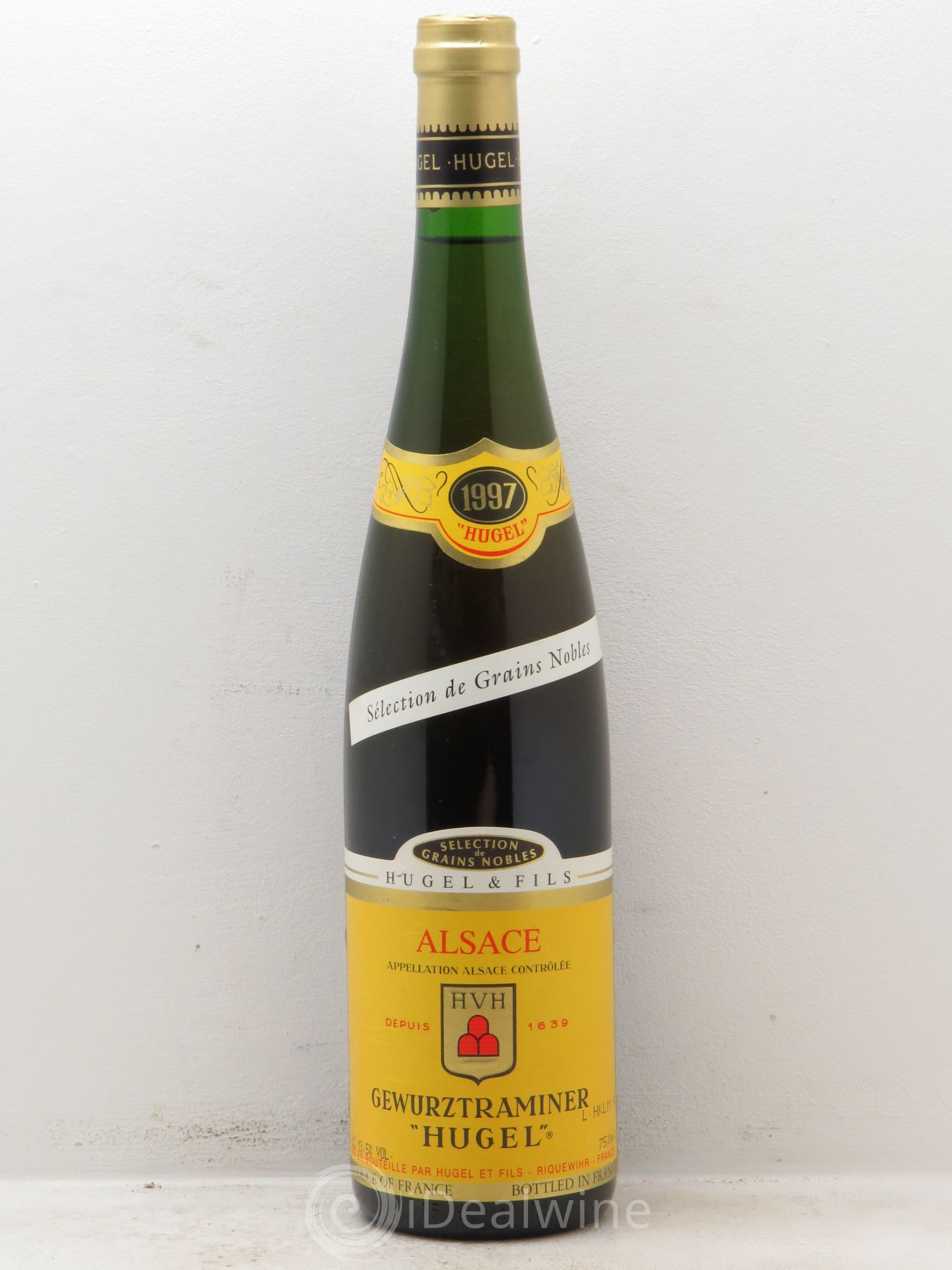 Gewurztraminer Sélection de Grains Nobles Hugel (Domaine) 1997 - Lotto di 1 bottiglia - 0