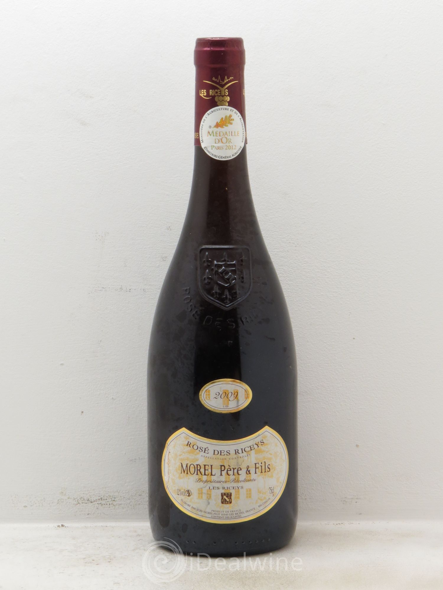 Divers Rosé des Riceys Morel 2009 - Lot de 6 bouteilles - 0