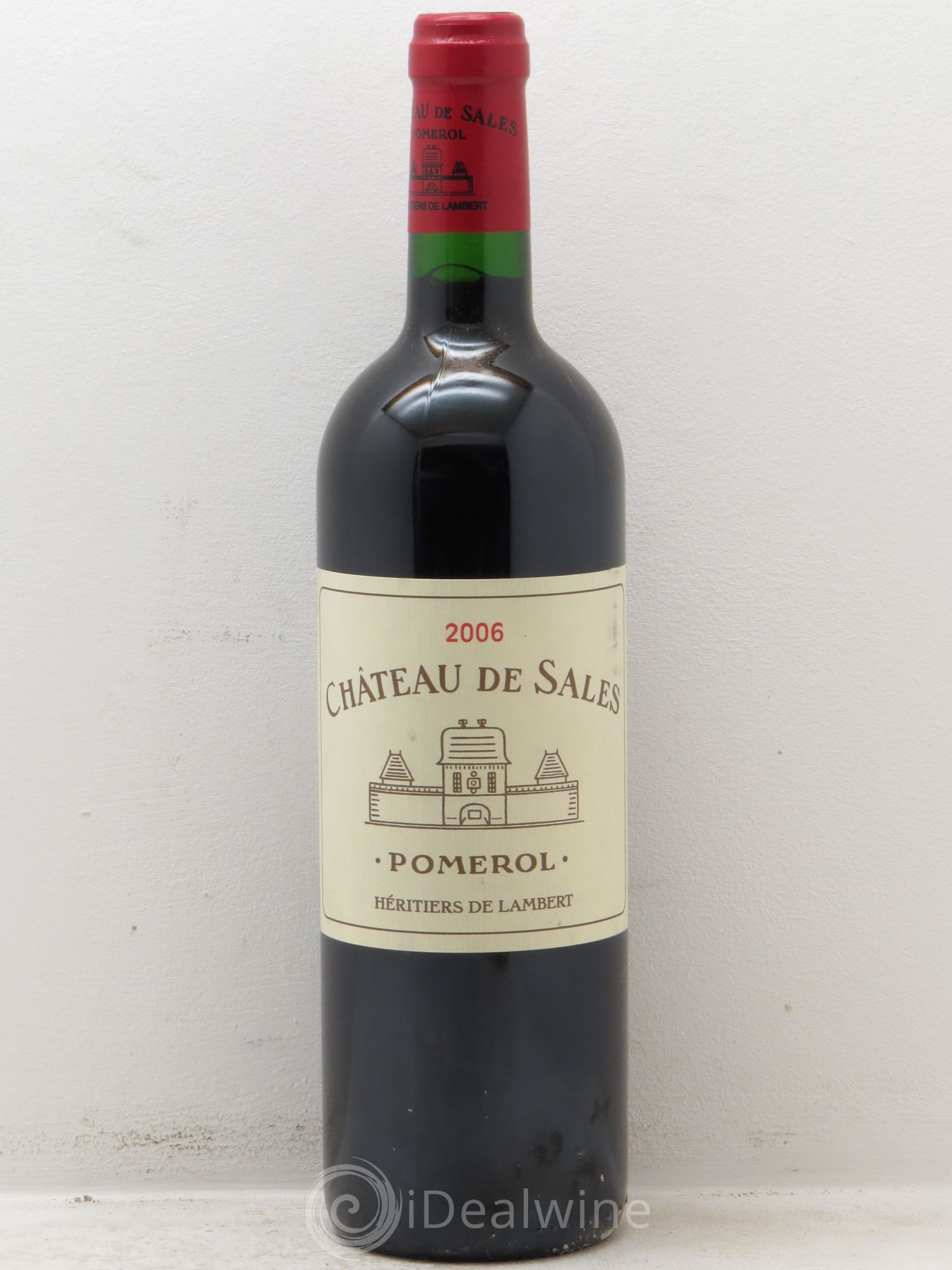 Château de Sales 2006 - Lot de 1 bouteille - 0
