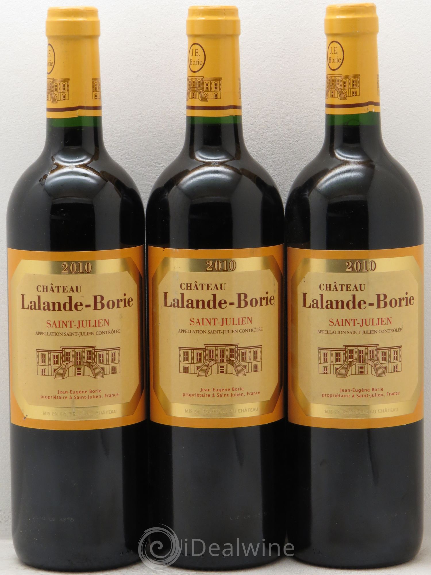 Château Lalande Borie 2010 - Lot de 3 bouteilles - 0