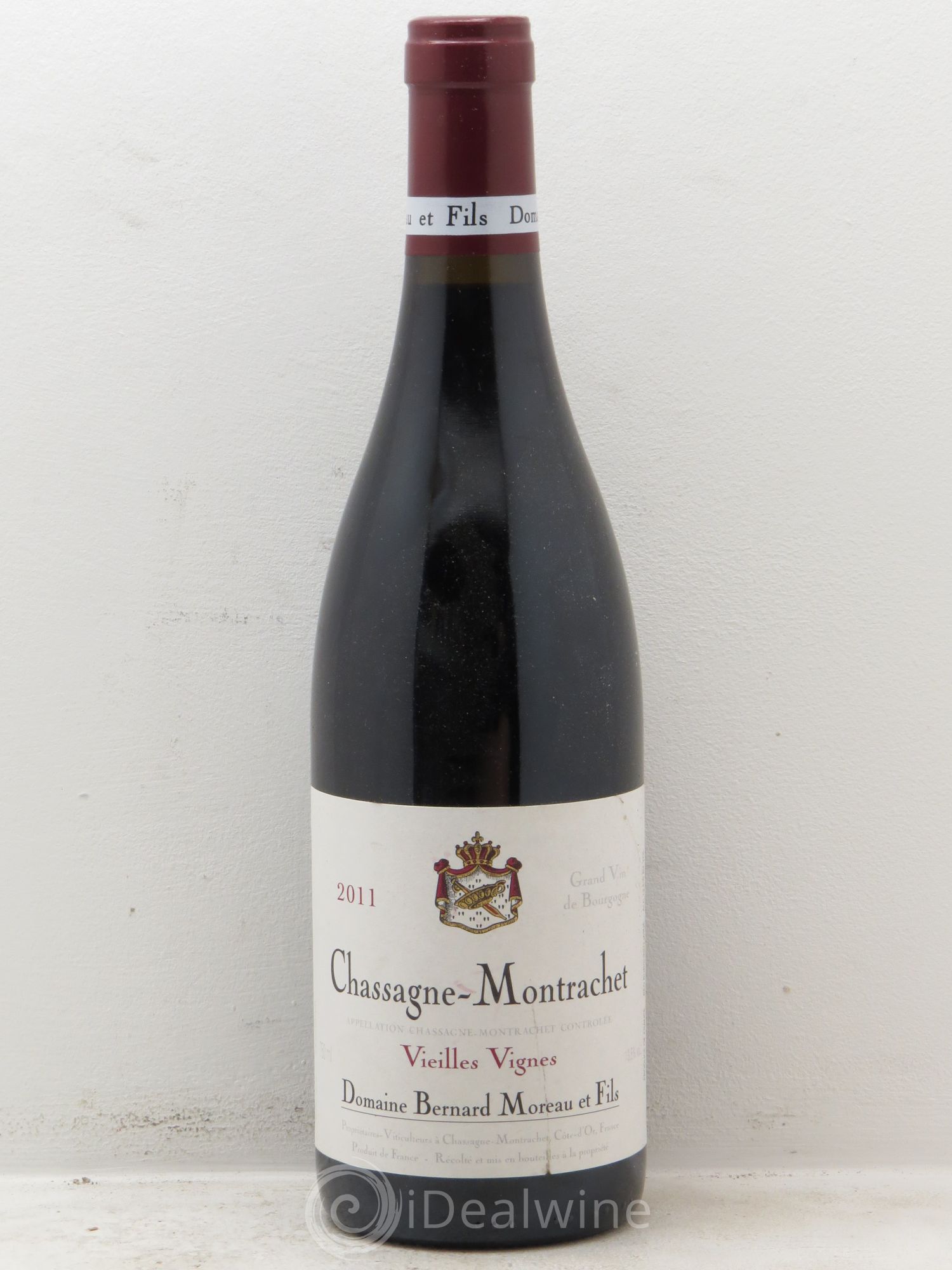 Chassagne-Montrachet Vieille Vigne Moreau 2011 - Posten von 6 Flaschen - 0