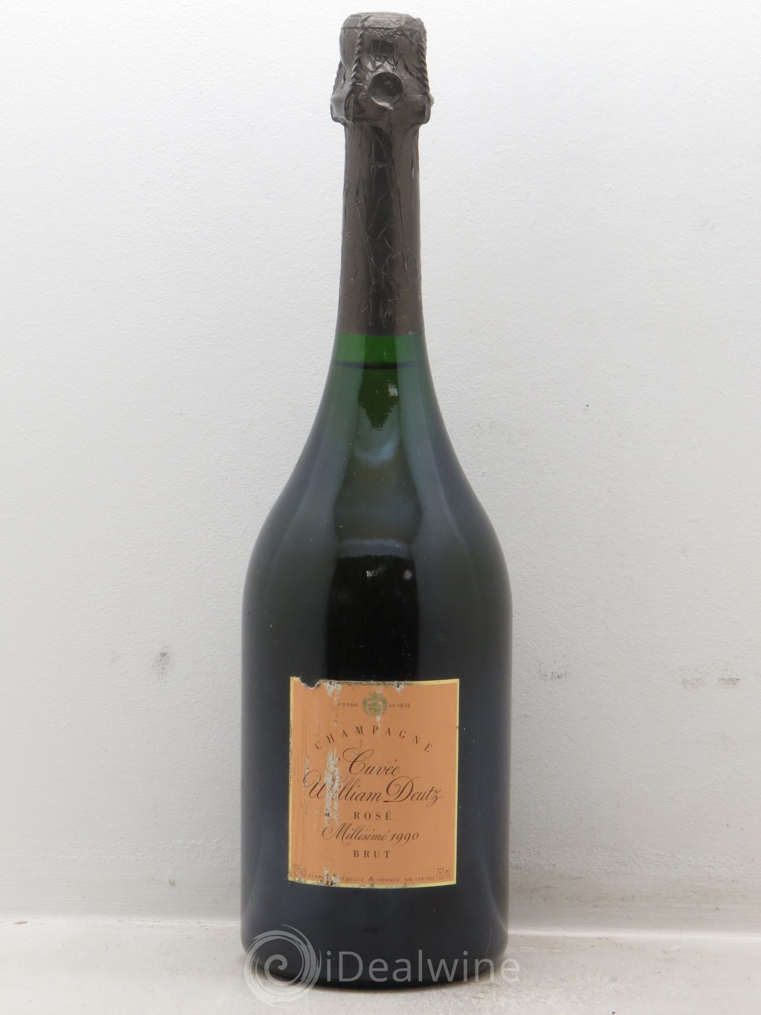 Champagne - Cuvée William Deutz Deutz 1990 - Lot of 6 bottles - 0