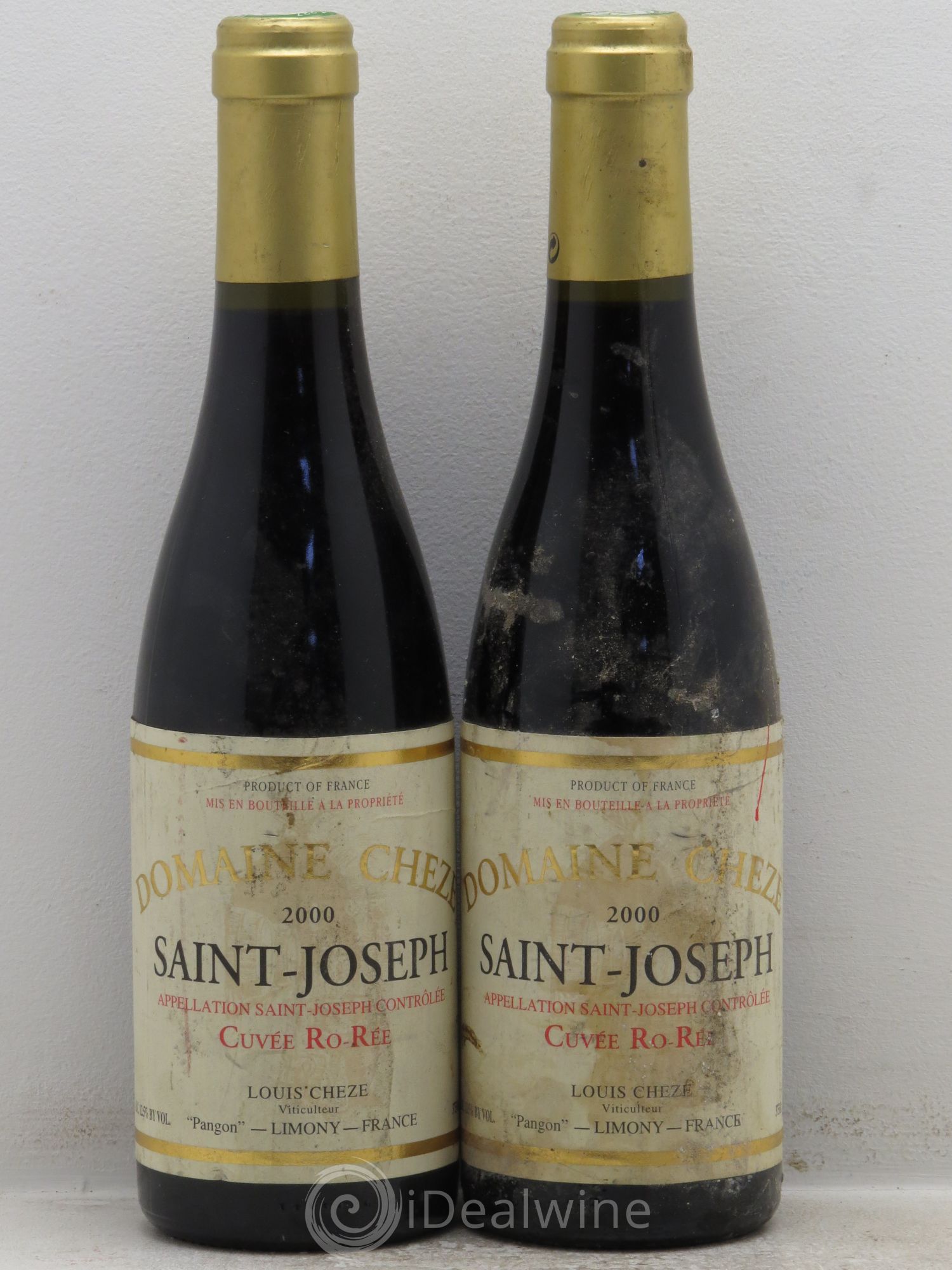 Saint-Joseph Ro-Rê 2000 - Lot de 2 demi bouteilles - 0