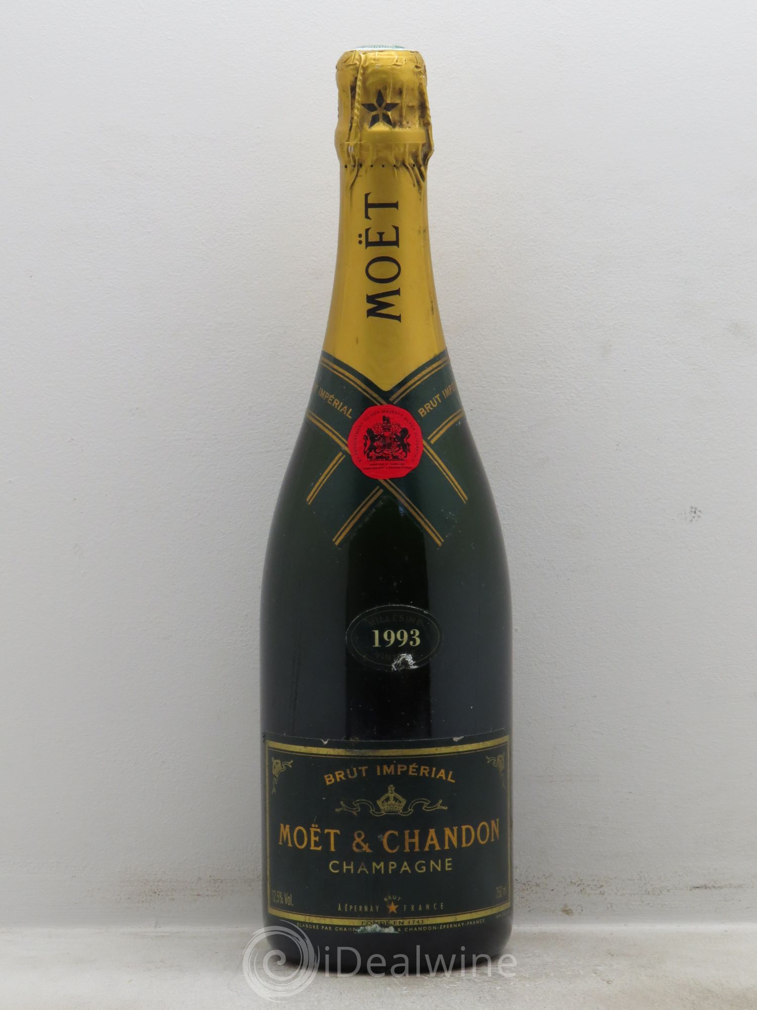 Grand Vintage Moët et Chandon 1993 - Lot de 1 bouteille - 0