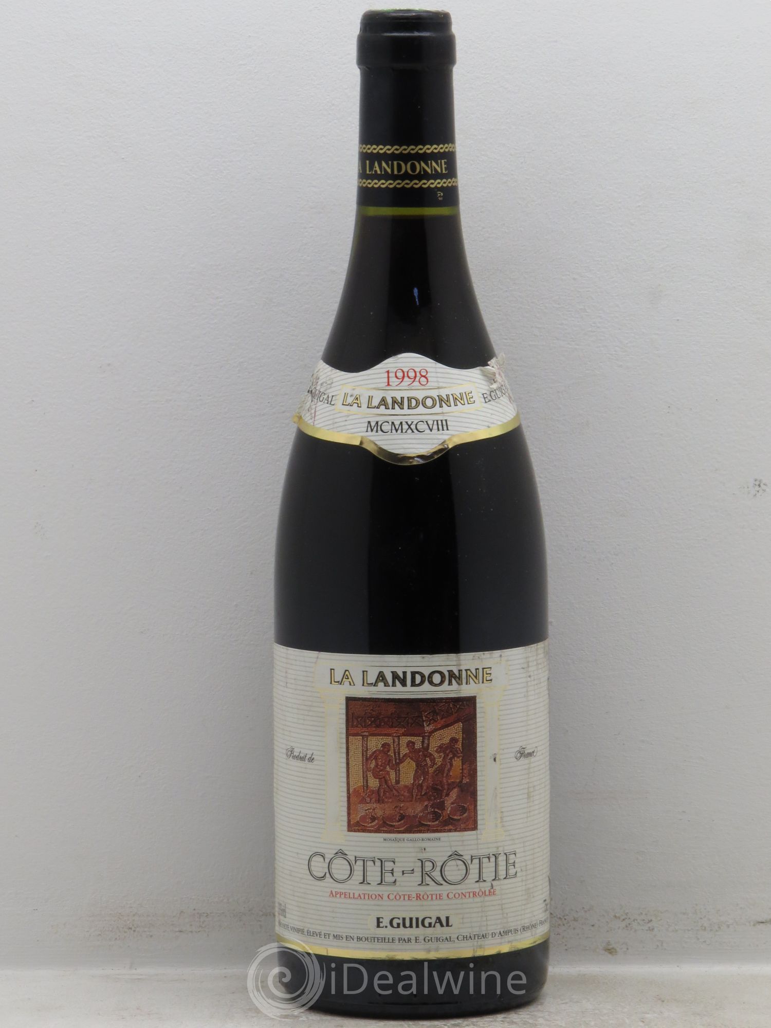 Côte-Rôtie La Landonne Guigal 1998 - Lot de 1 bouteille - 0