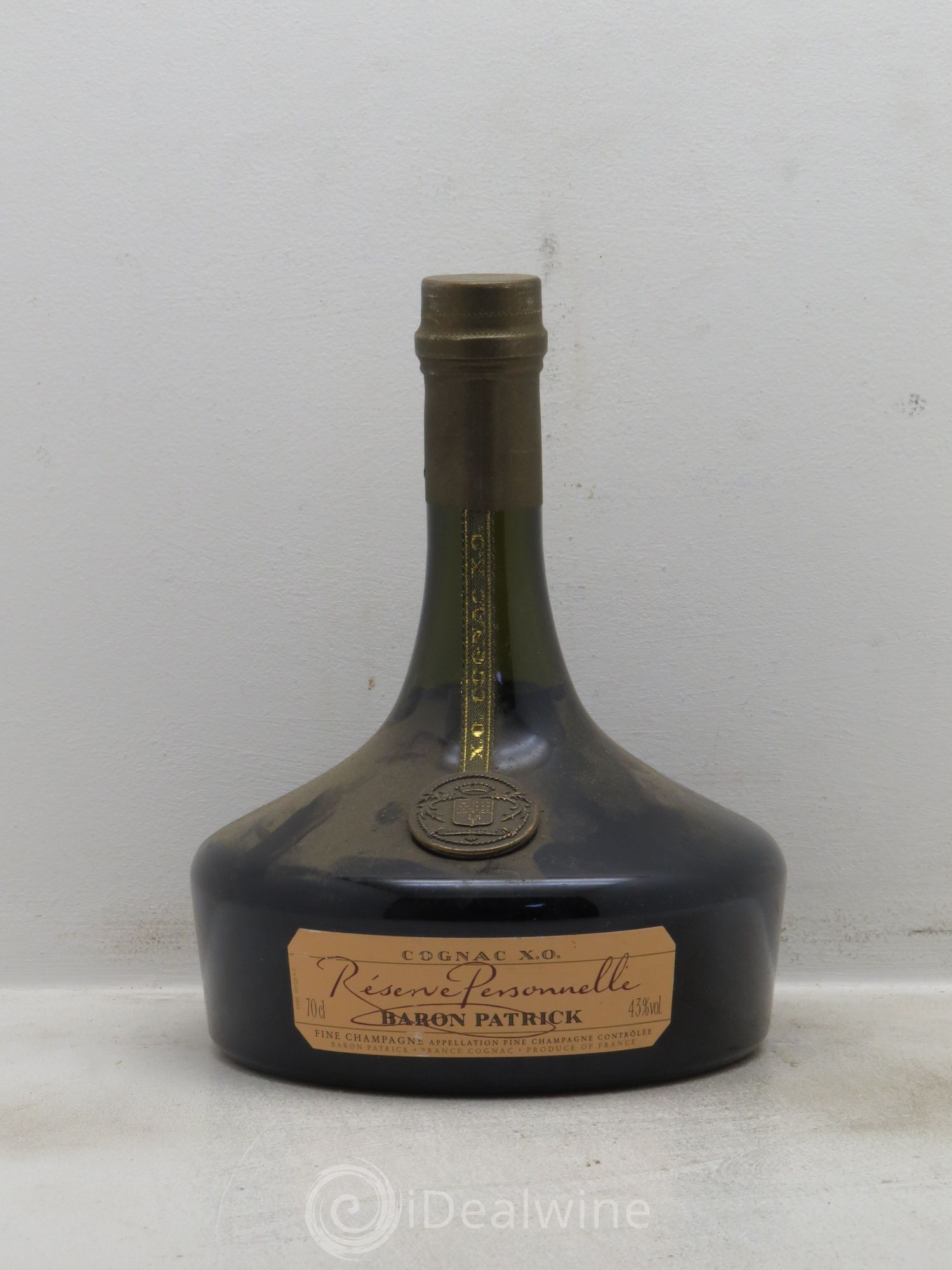 Cognac XO Baron Patrick Réserve Personnelle 43° - Posten von 1 Flasche - 0