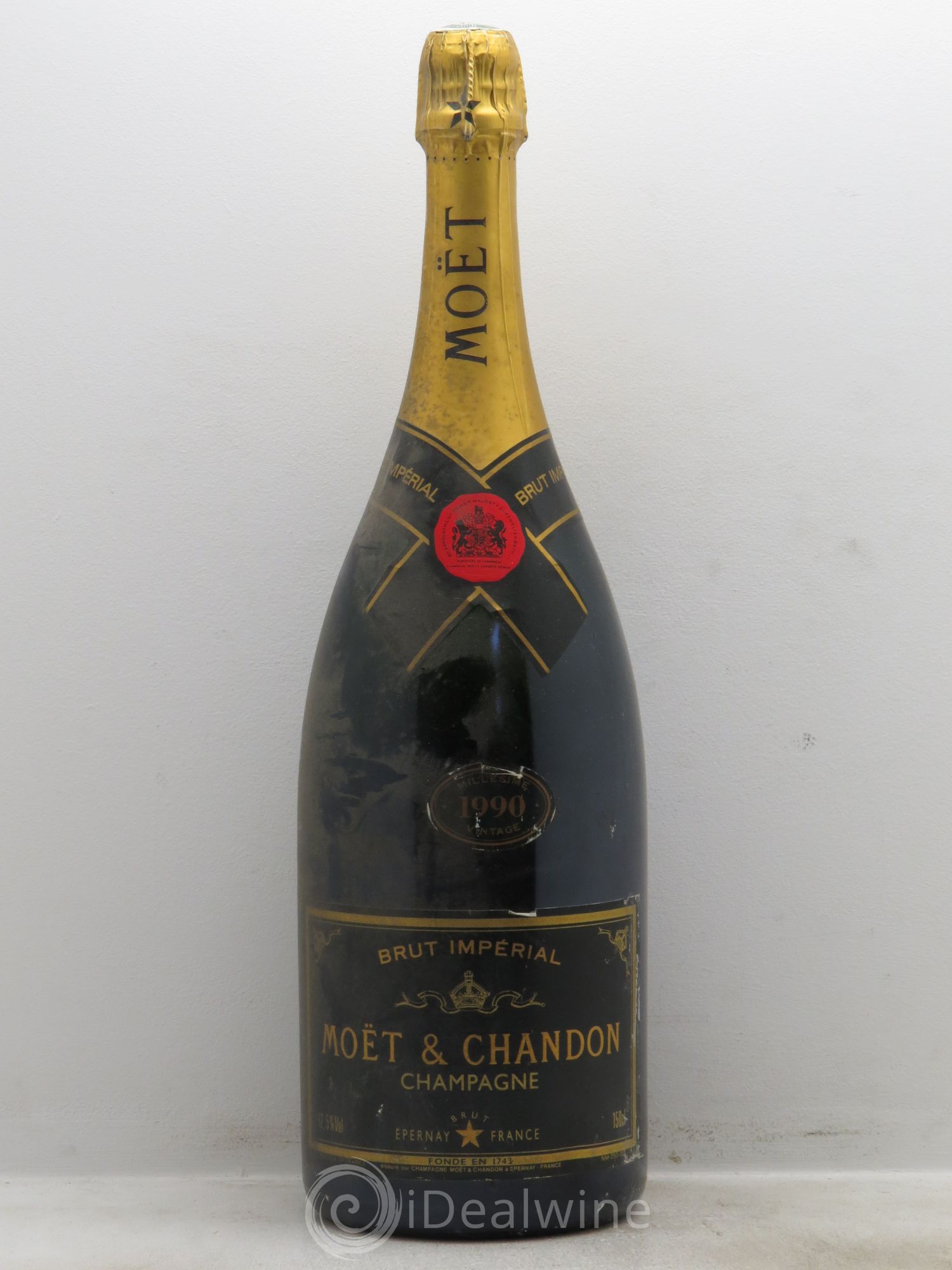 Impérial Brut Moët et Chandon 1990 - Lot de 1 magnum - 0