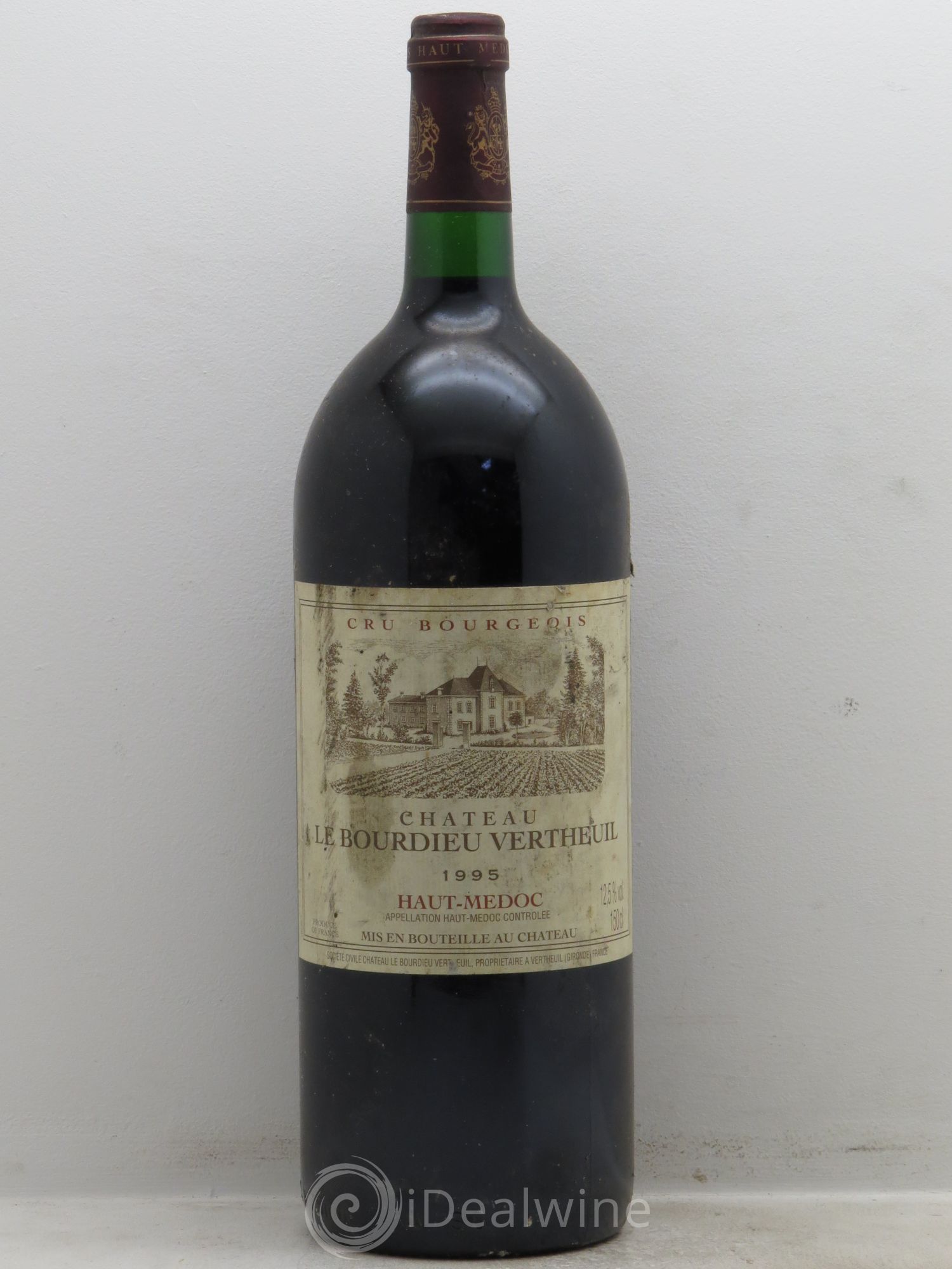 Divers Le Bourdieu Vertheuil 1995 - Posten von 1 Magnum - 0