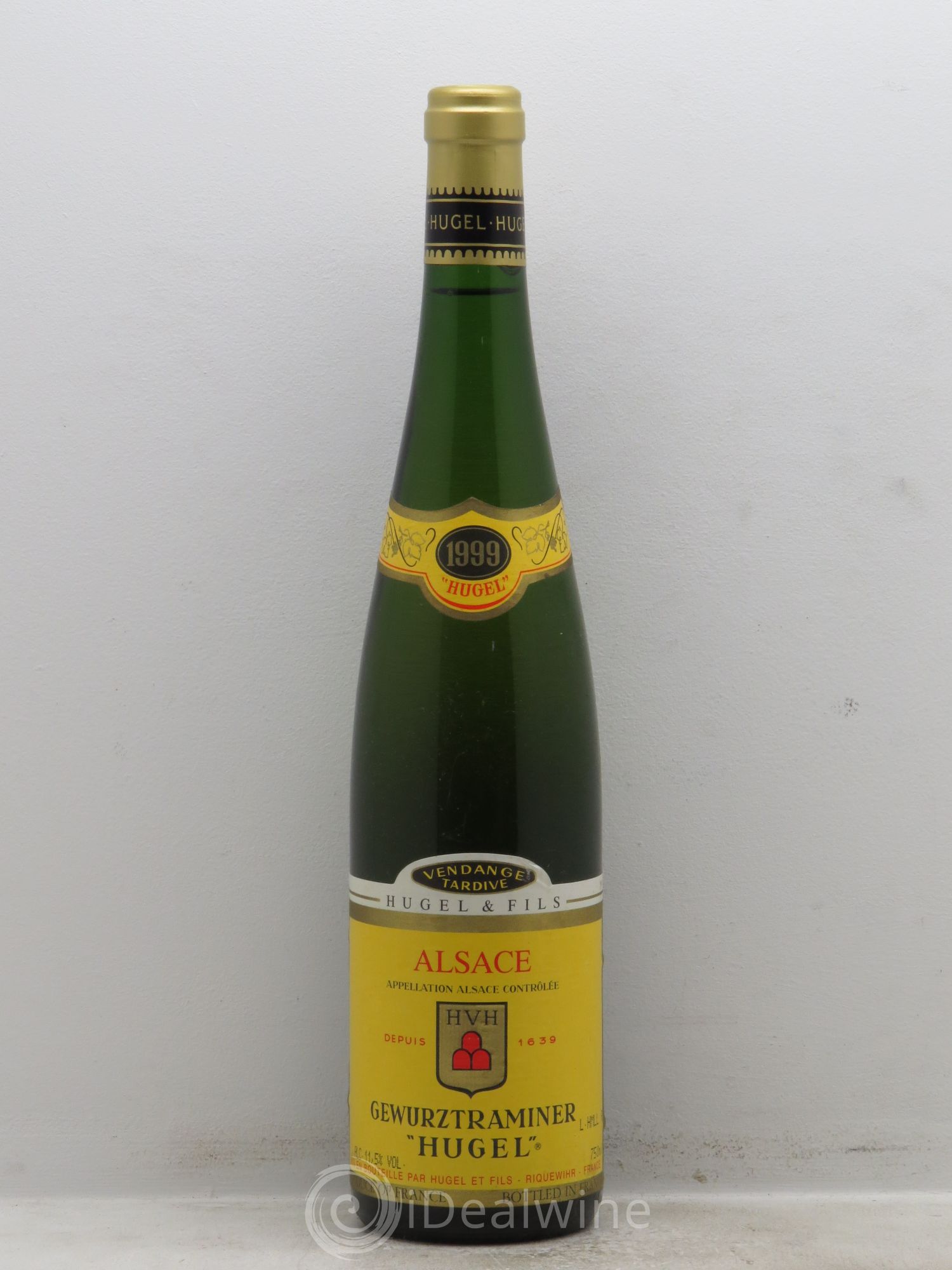 Gewurztraminer Vendanges Tardives Hugel (Domaine) 1999 - Lotto di 1 bottiglia - 0