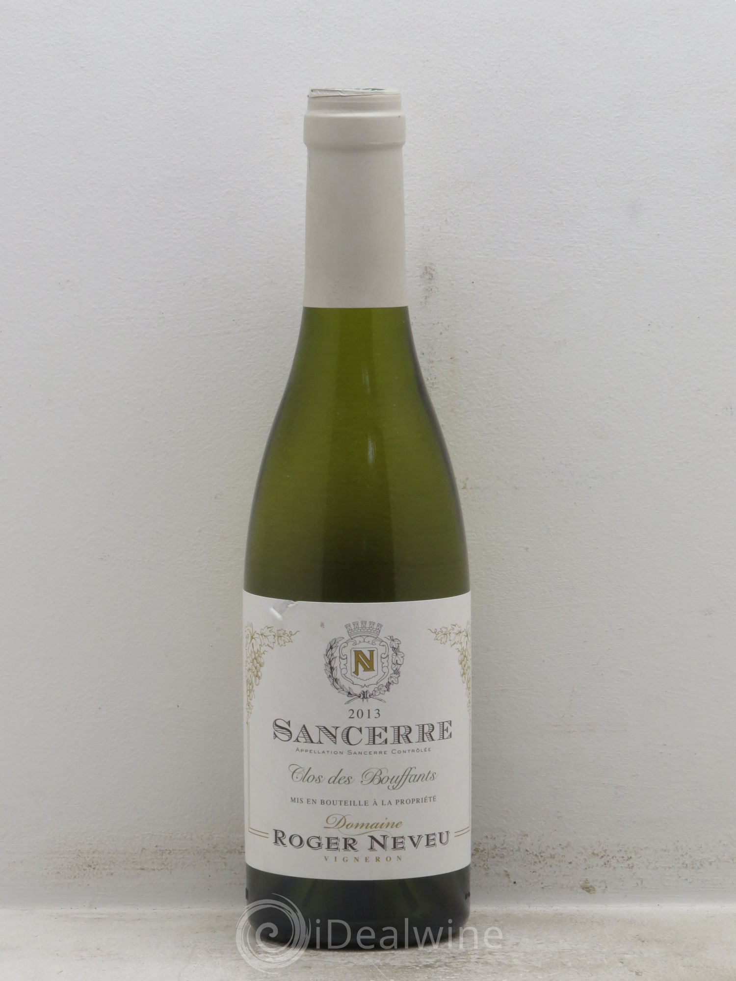 Sancerre R.Neveu (sans prix de réserve) 2013 - Posten von 6 Demi-Flaschen - 0
