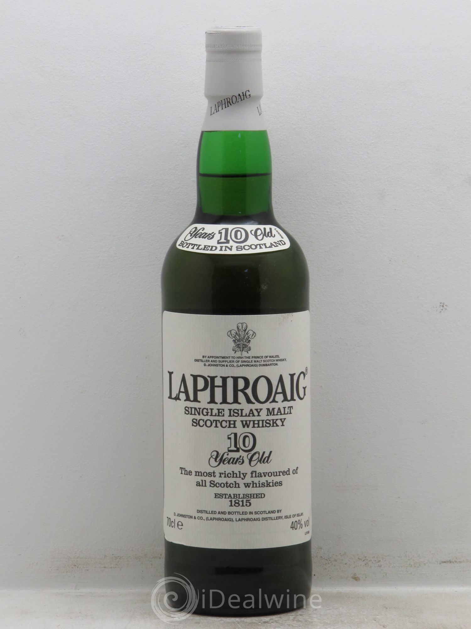 Whisky Laphroaig 10 ans (40°) - Posten von 1 Flasche - 0
