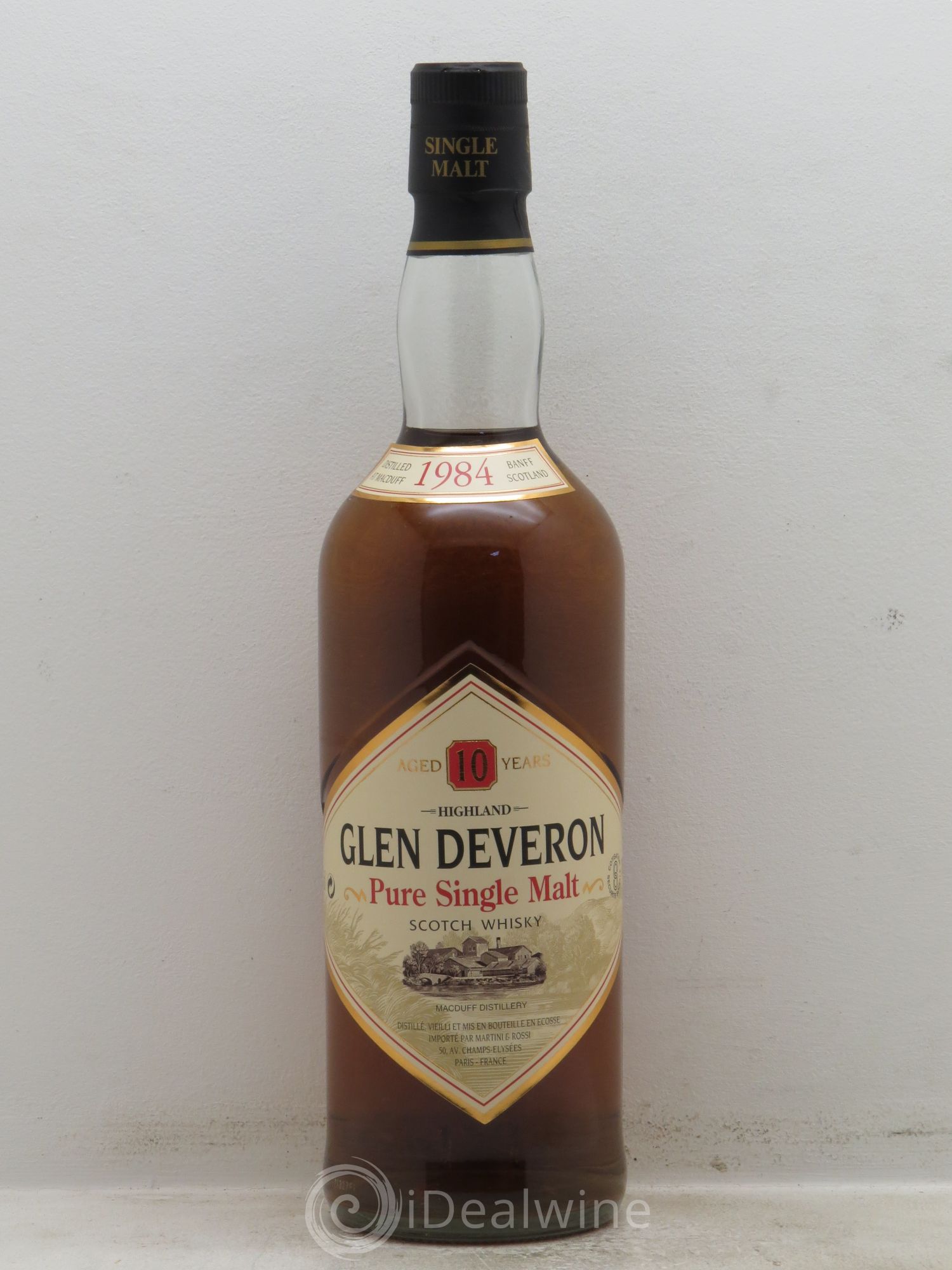 Whisky Glen Deveron 10 ans (40°) - Posten von 1 Flasche - 0