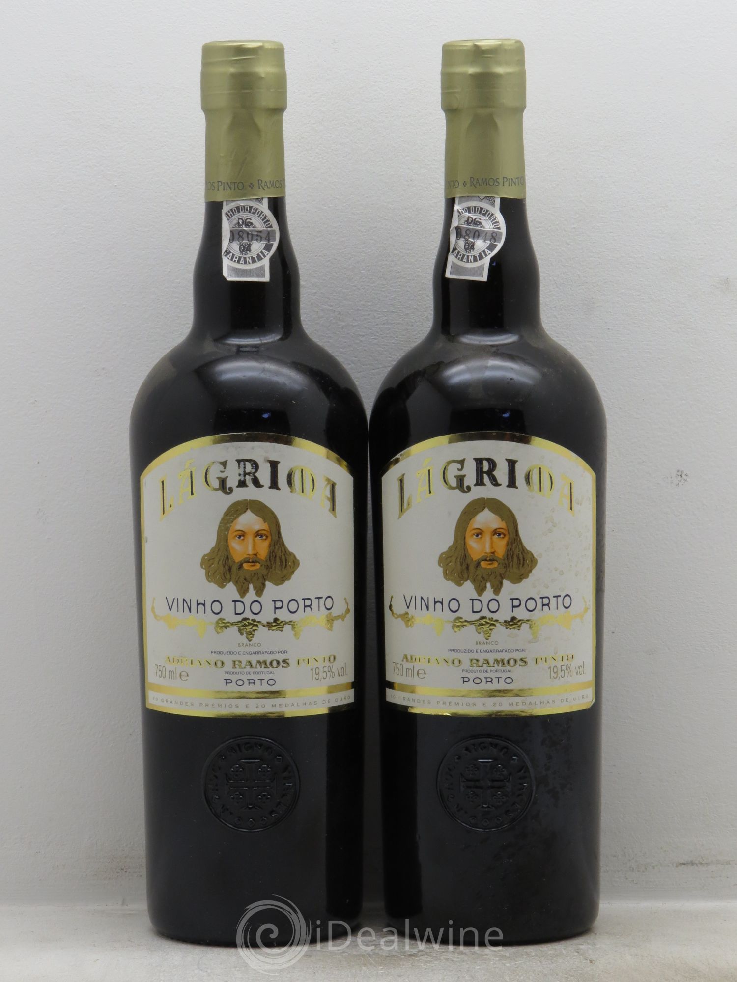 Porto Lagrima (sans prix de réserve) - Posten von 2 Flaschen - 0