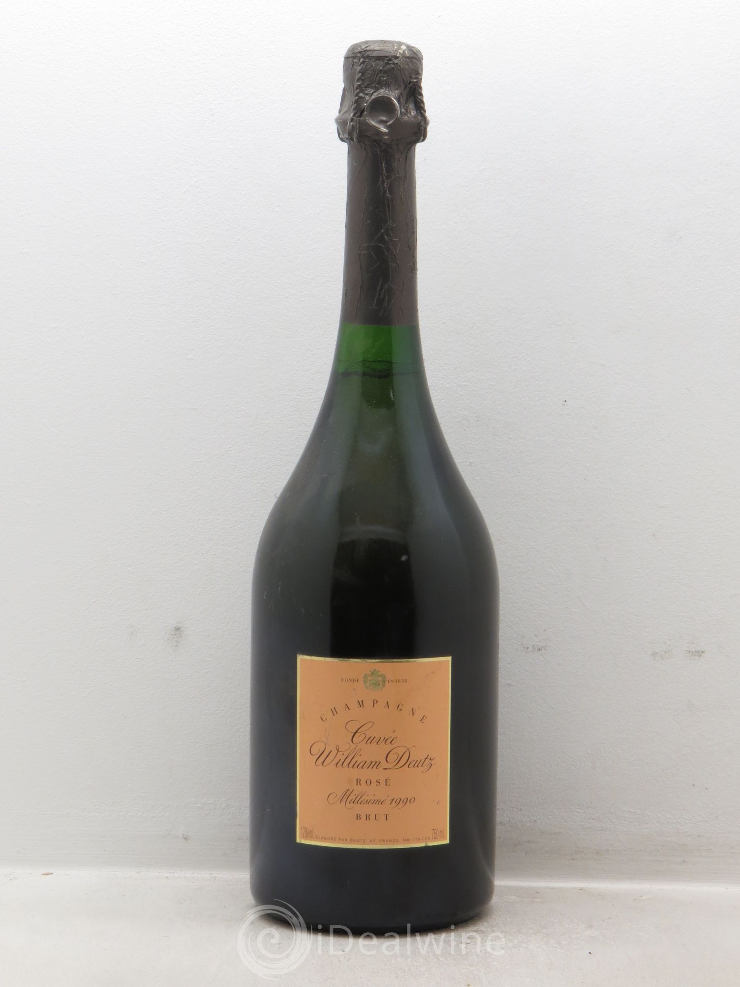 Champagne - Cuvée William Deutz Deutz 1990 - Lot of 1 bottle - 0