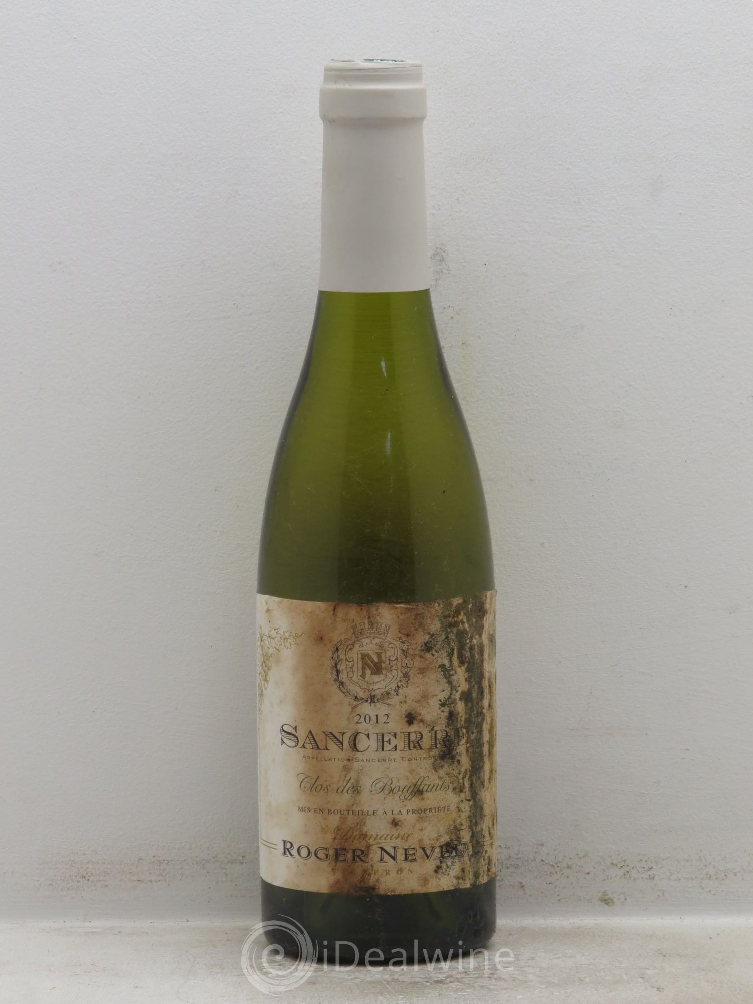 Sancerre Clos des bouffants R.Neveu 2013 - Posten von 1 Demi-Flasche - 0