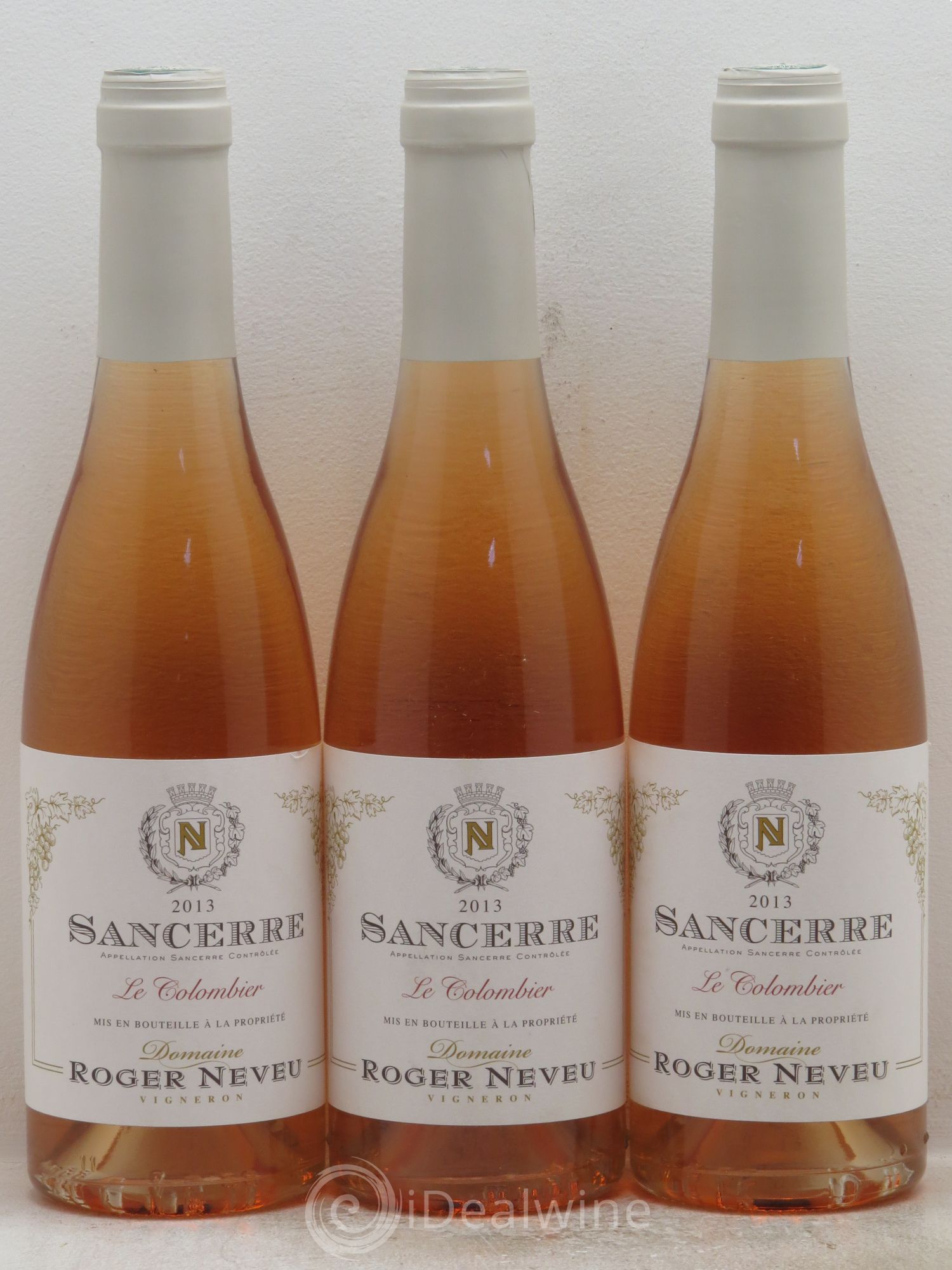 Divers Sancerre le Colombier R.Neveu 2013 - Lot de 3 demi bouteilles - 0