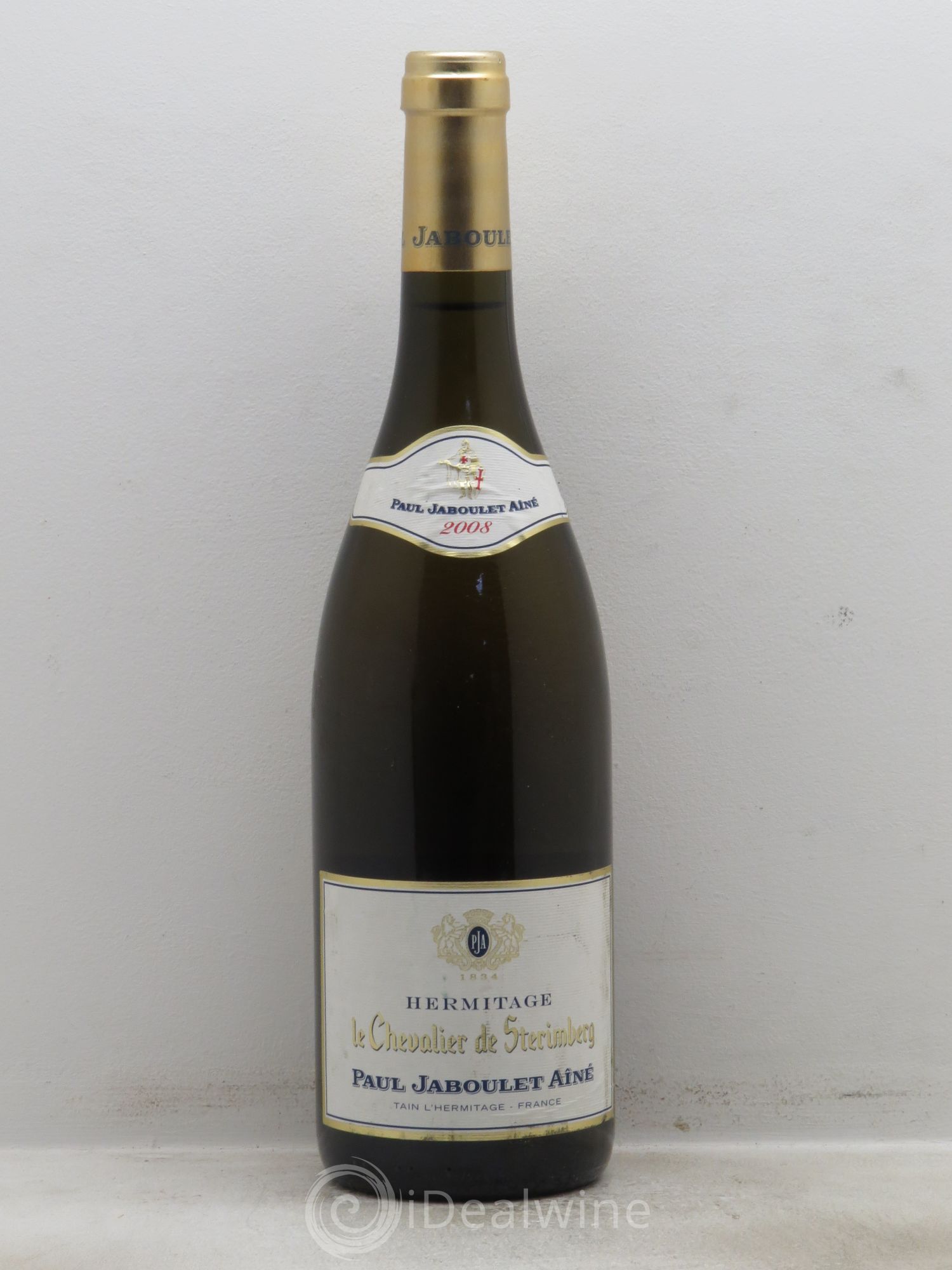 Hermitage Chevalier de Sterimberg Paul Jaboulet Ainé 2008 - Lot de 1 bouteille - 0