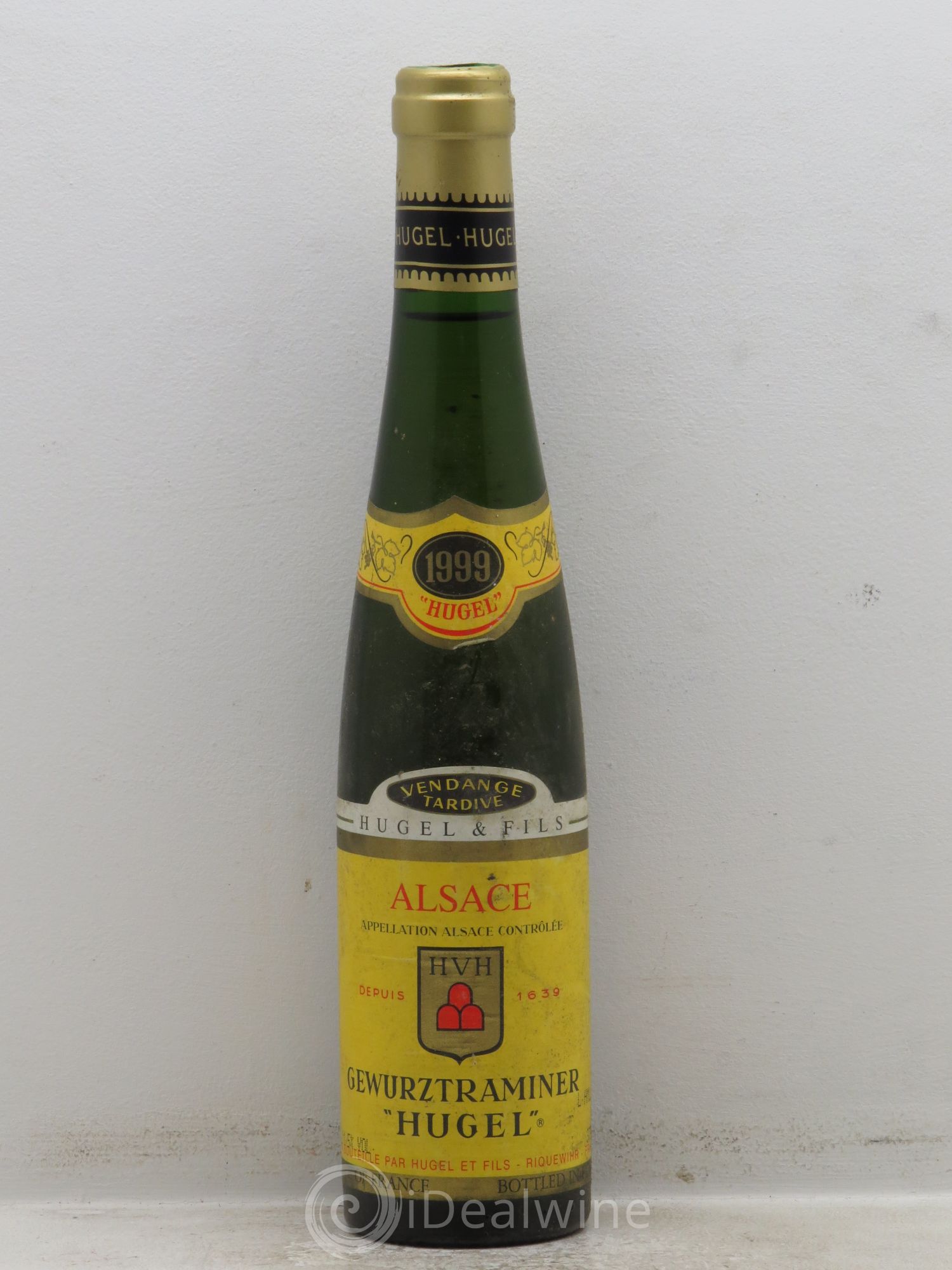 Gewurztraminer Vendanges Tardives Hugel (Domaine) 1999 - Lotto di 1 mezza bottiglia - 0