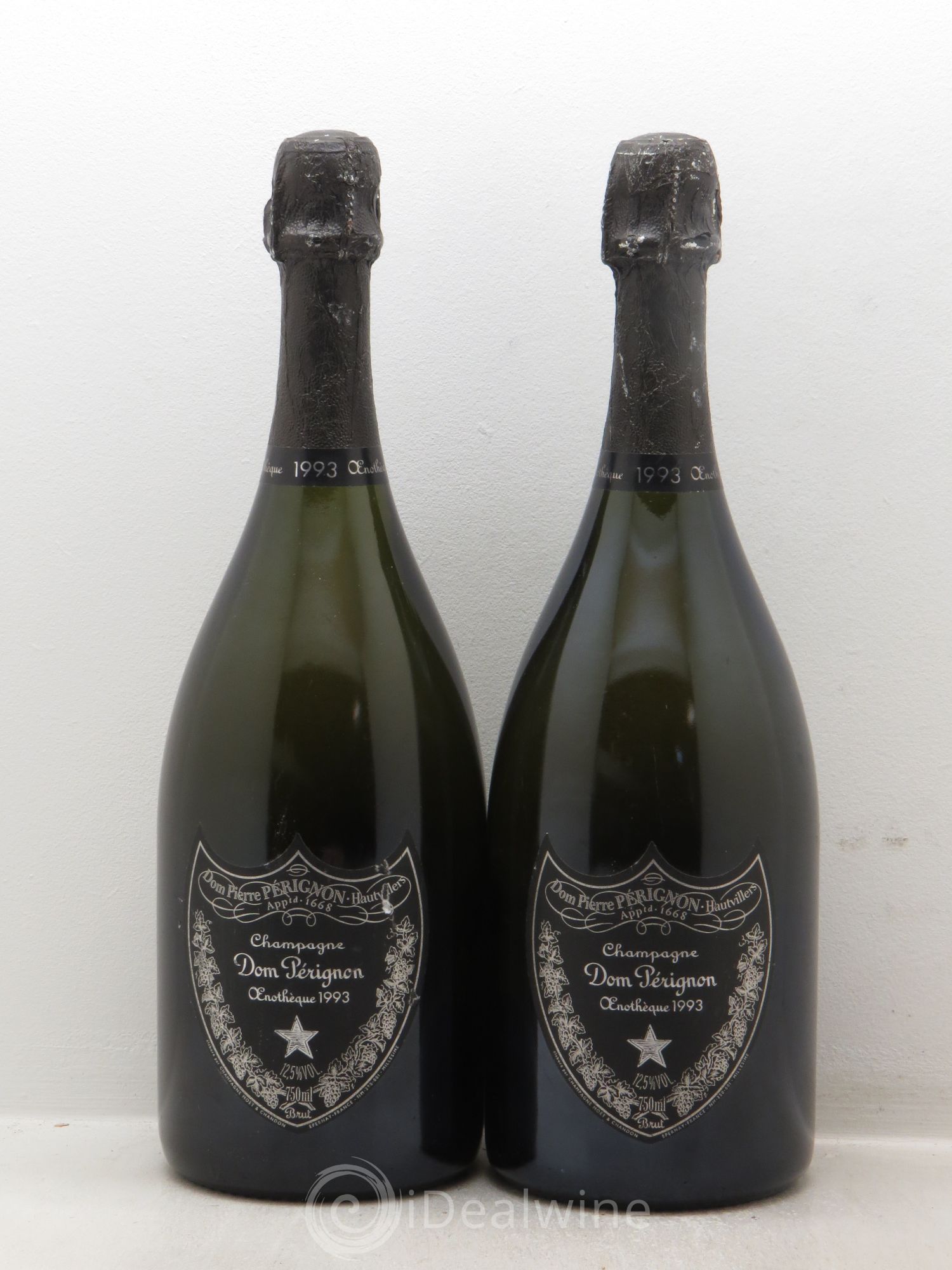 Oenothèque Dom Pérignon 1993 - Lot de 2 bouteilles - 0