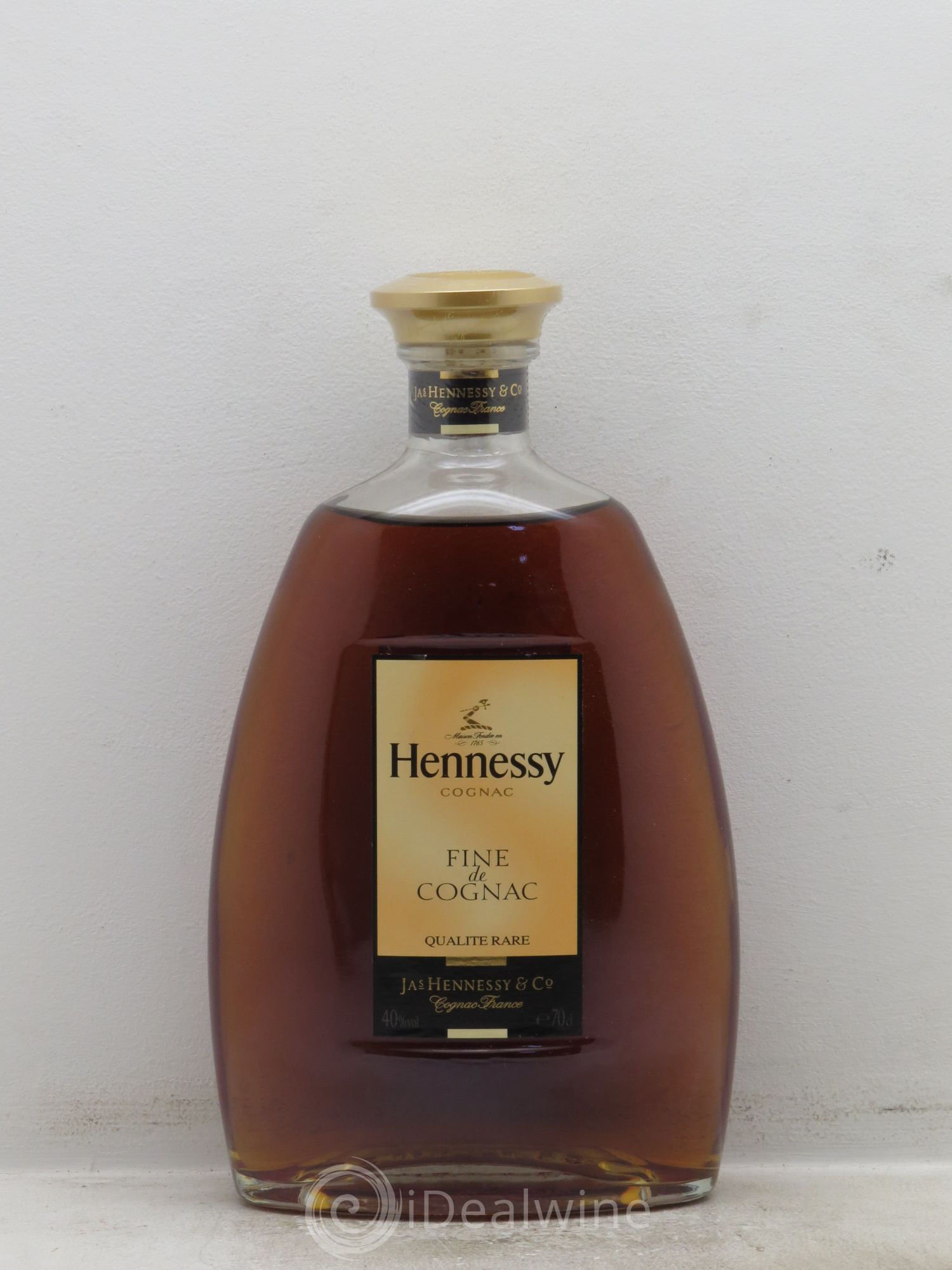 Alcools divers Fine de cognac Hennessy 40° - Lotto di 1 bottiglia - 0
